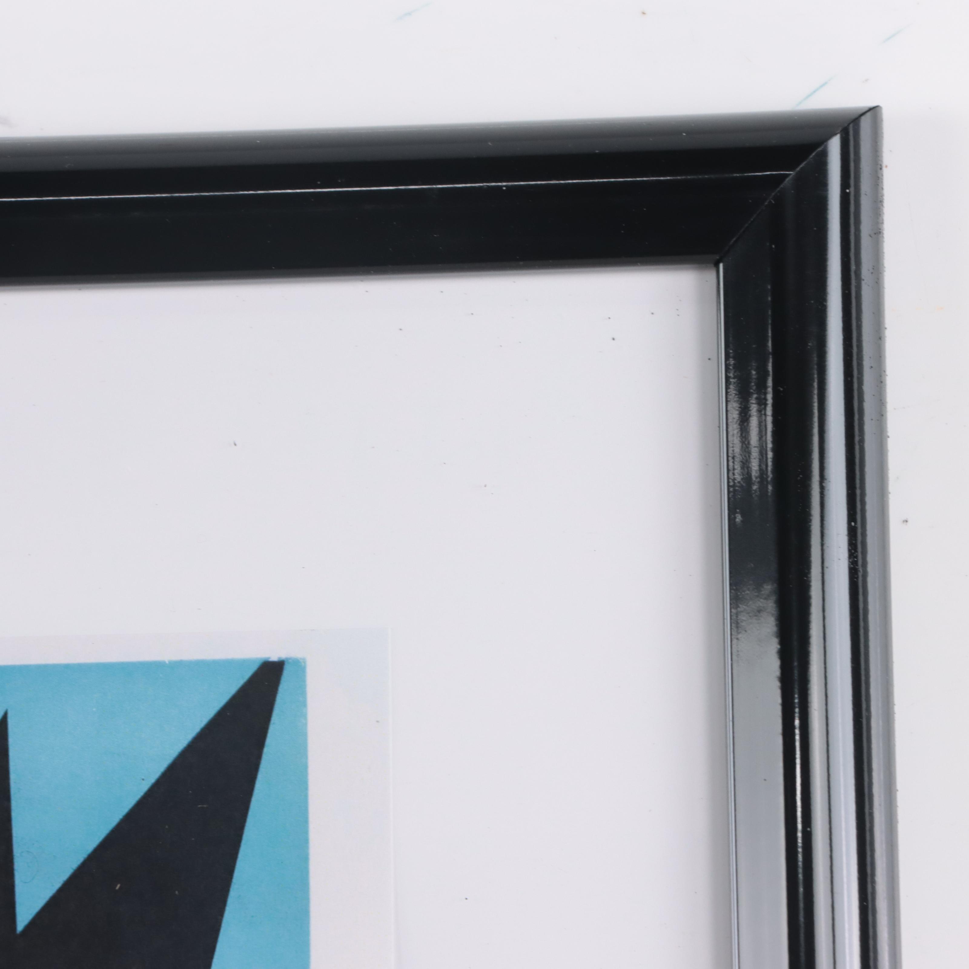 Offset Lithograph of Cannabis Propaganda Poster "Assassin of Youth"