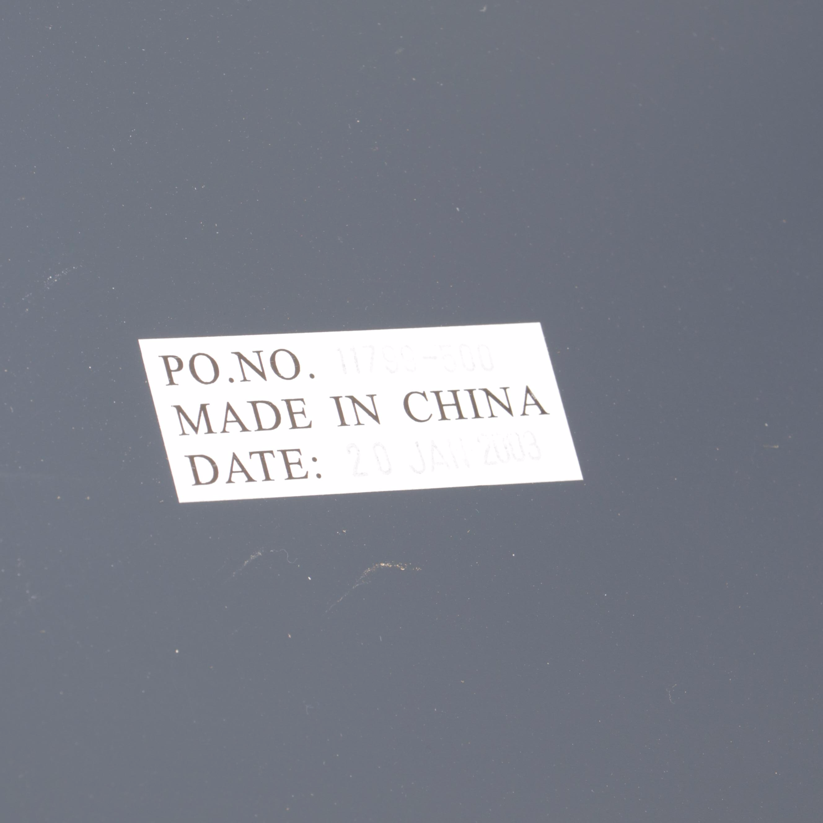 Neoclassical Style "Stacked Books" Side Table with Hinged Lid