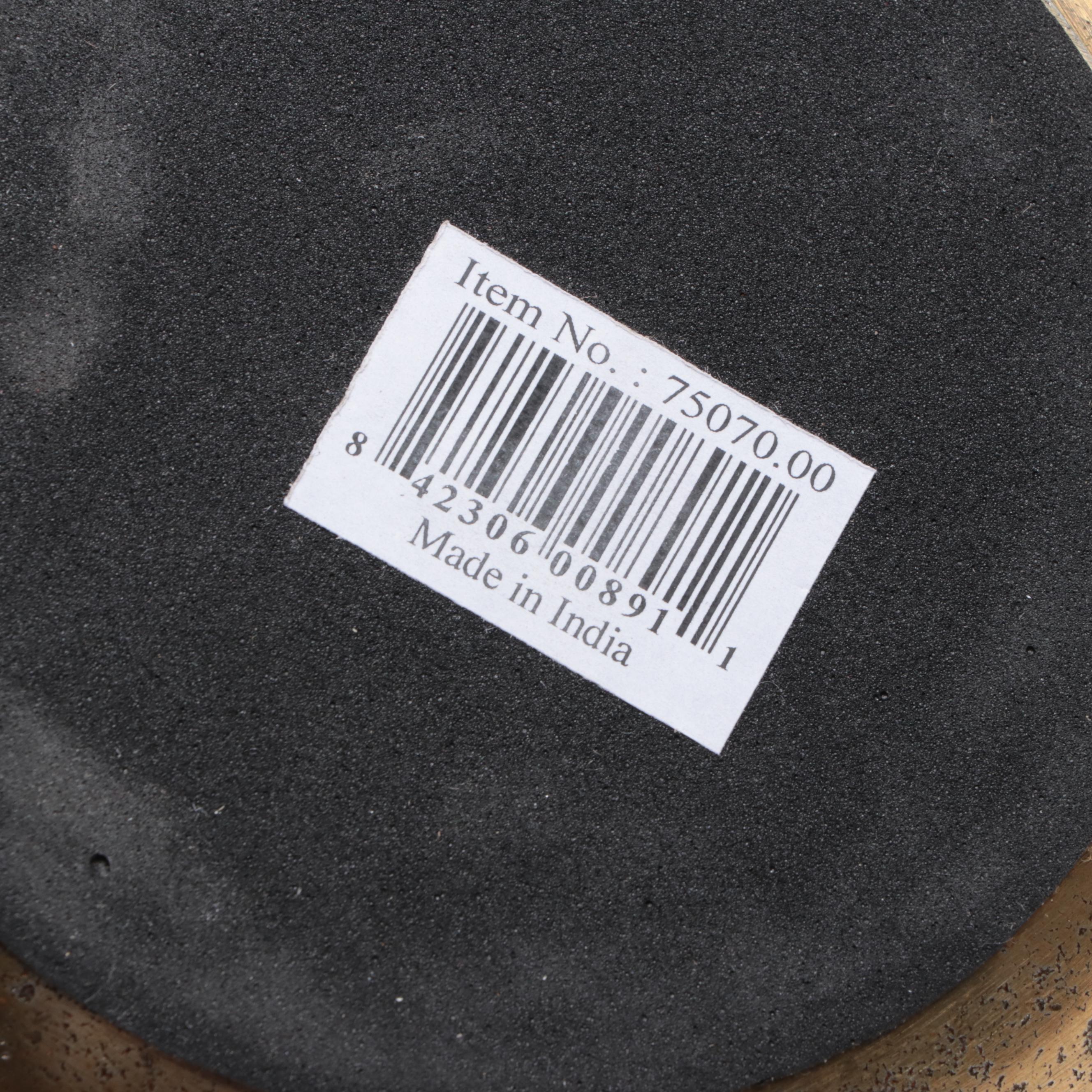 Brass Eric + Eloise Collection Handled Bowl