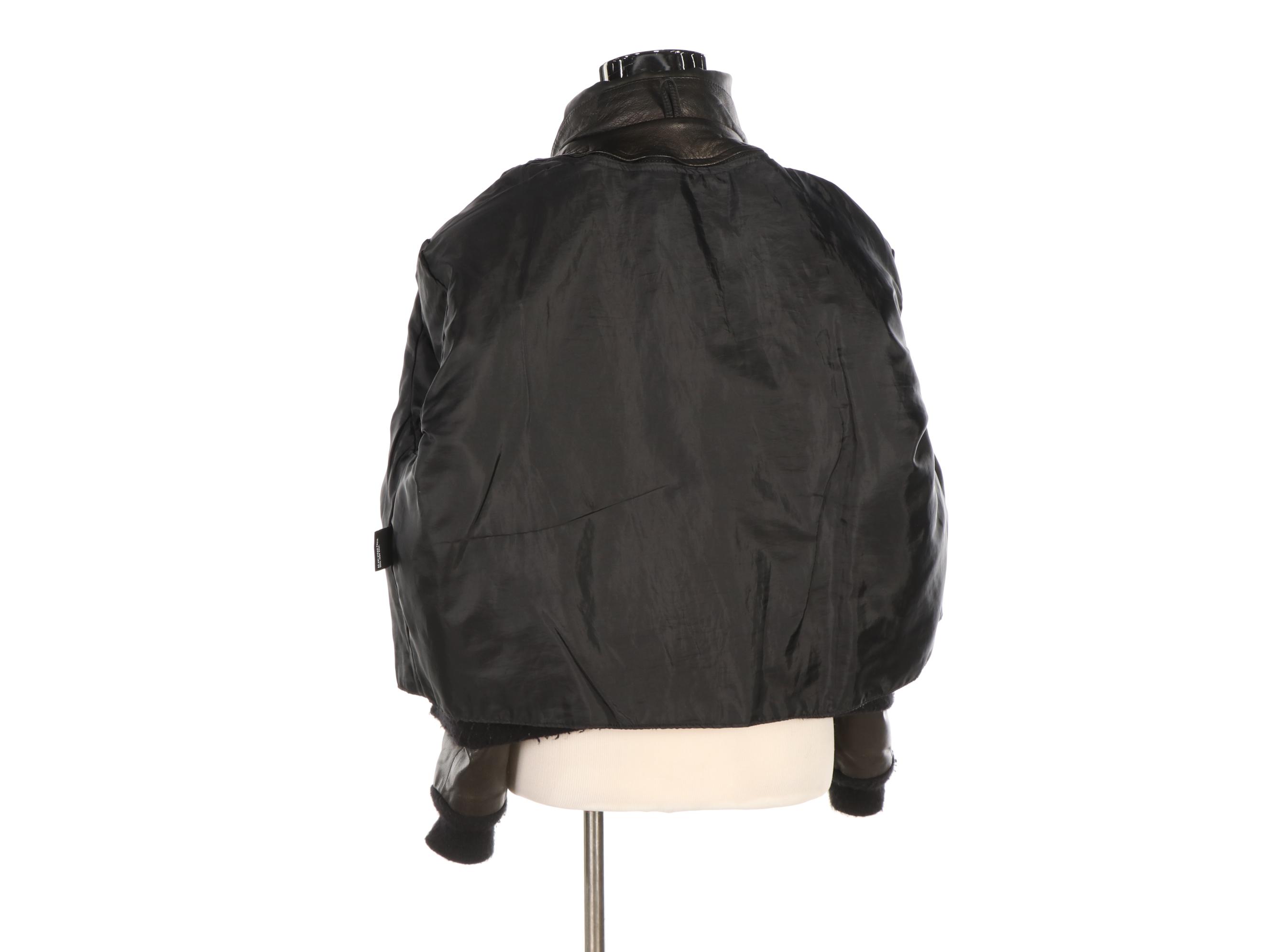 Men's San Diego Leather Jacket Company and Schott Bros, Inc. Leather Jackets