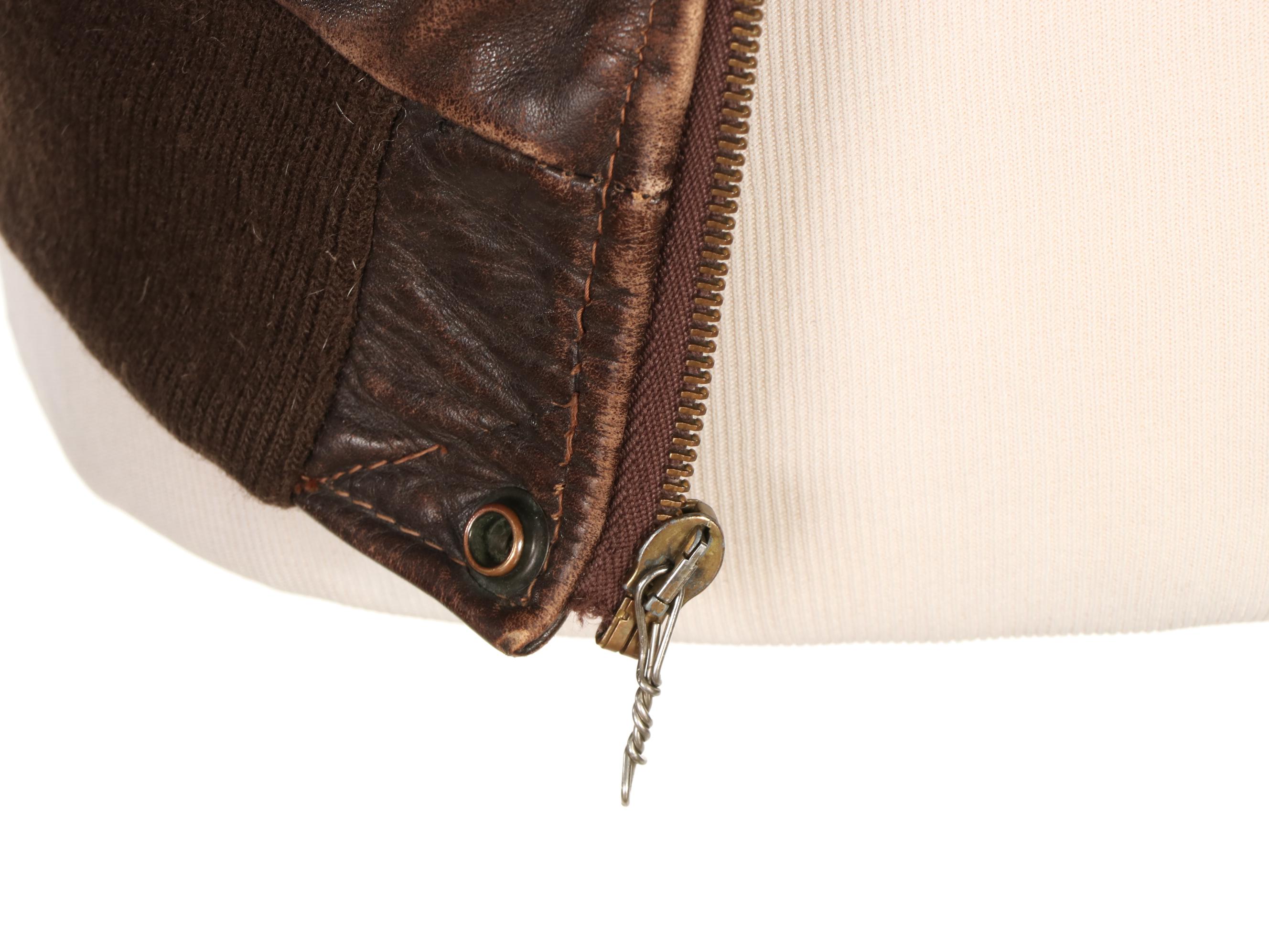 Men's San Diego Leather Jacket Company and Schott Bros, Inc. Leather Jackets