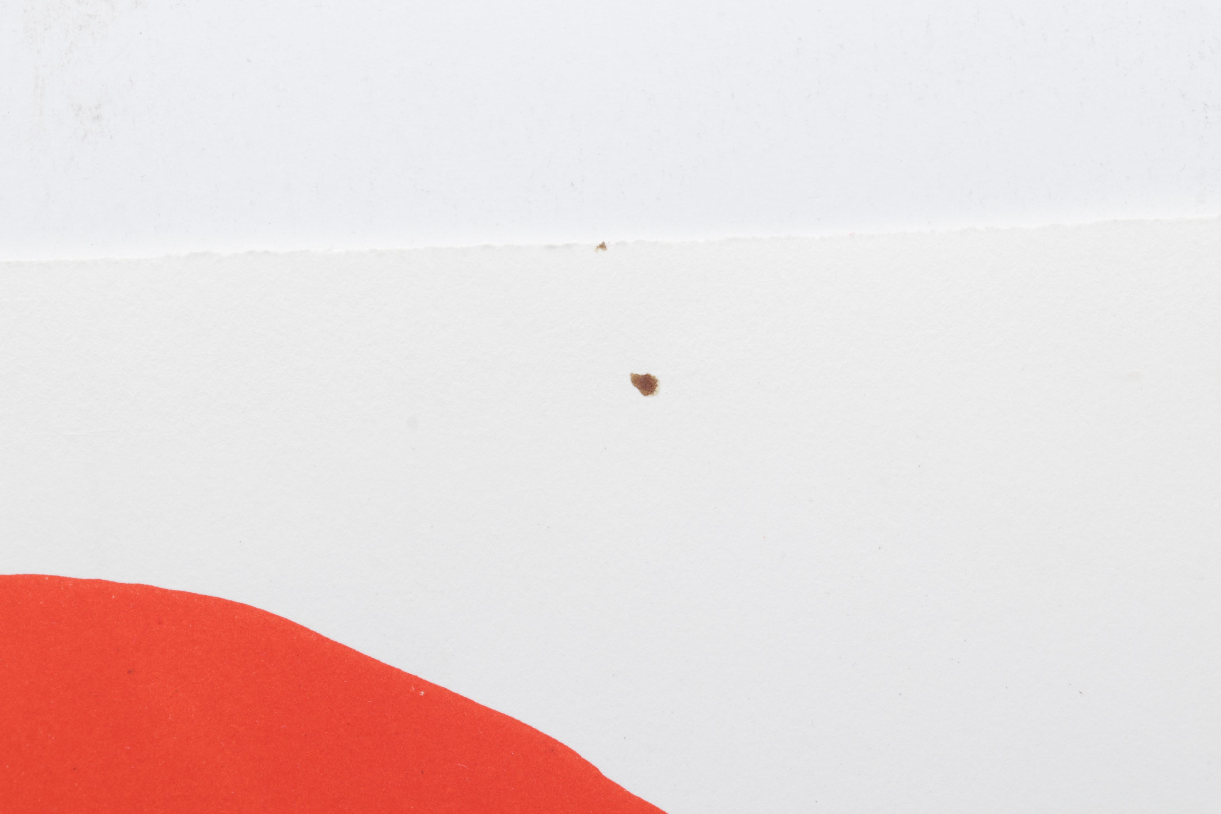 Sidney Chafetz Color Lithograph "Elias Canetti," 1998