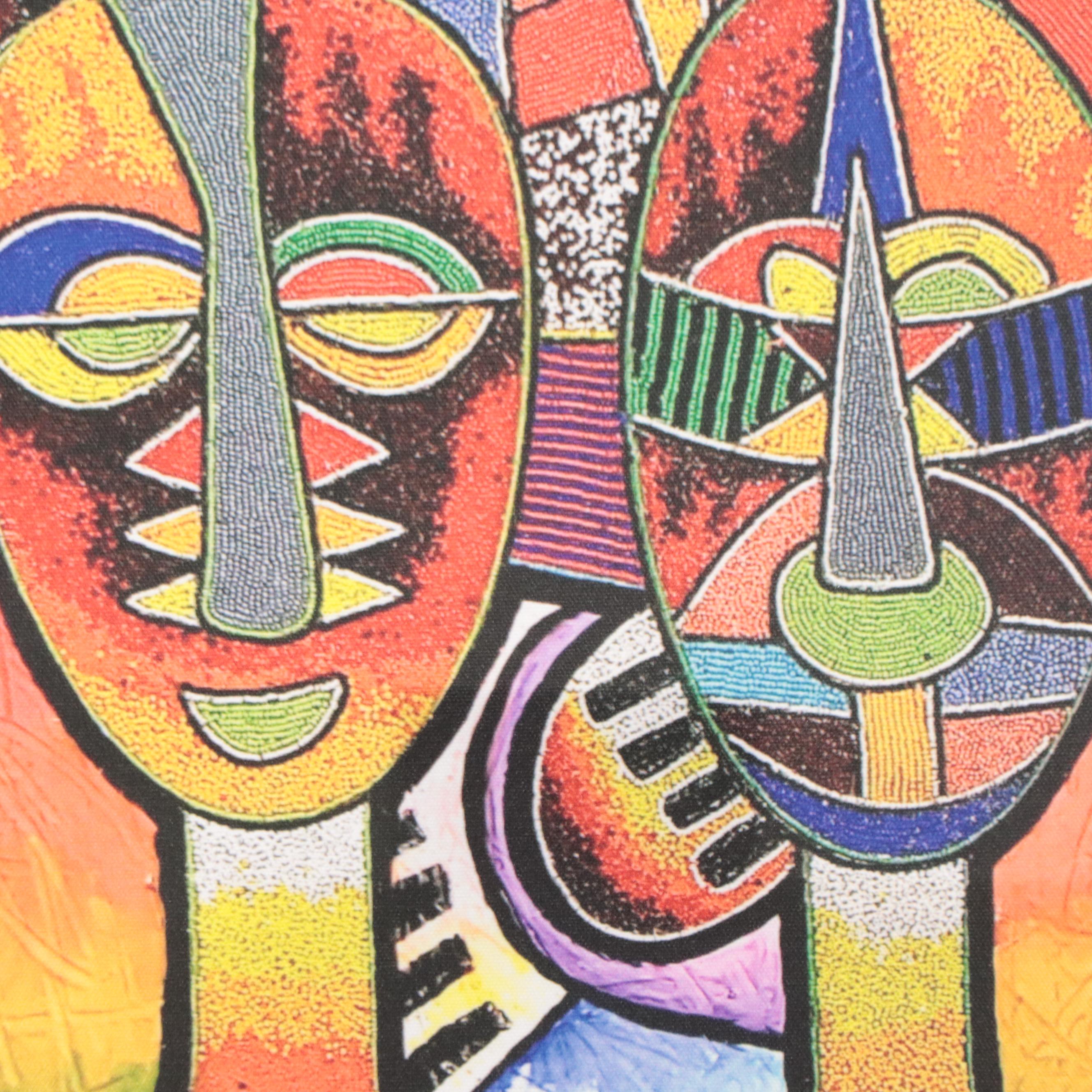 Chief Jimoh Buraimoh Giclée "Burden of Men," 2023