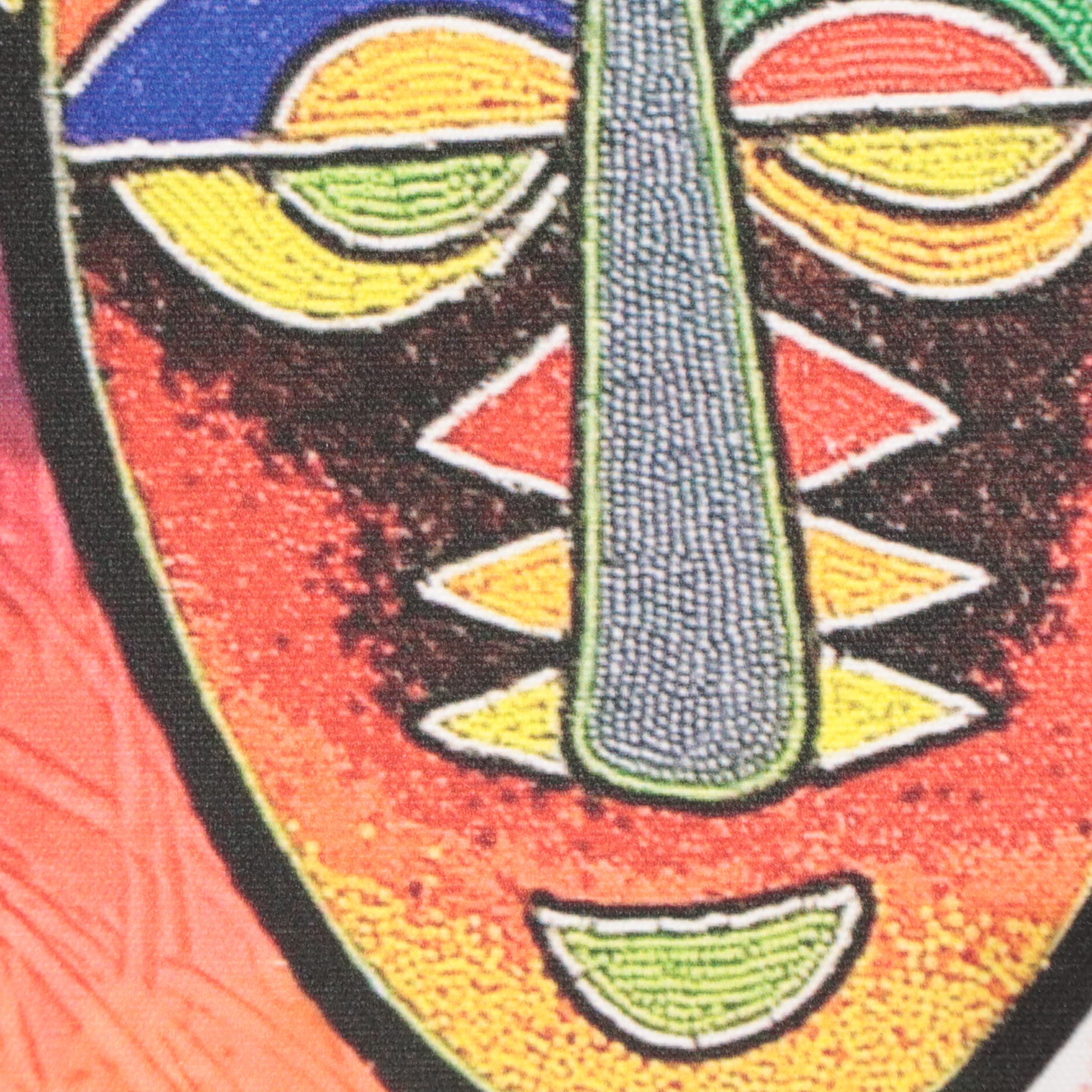 Chief Jimoh Buraimoh Giclée "Burden of Men," 2023