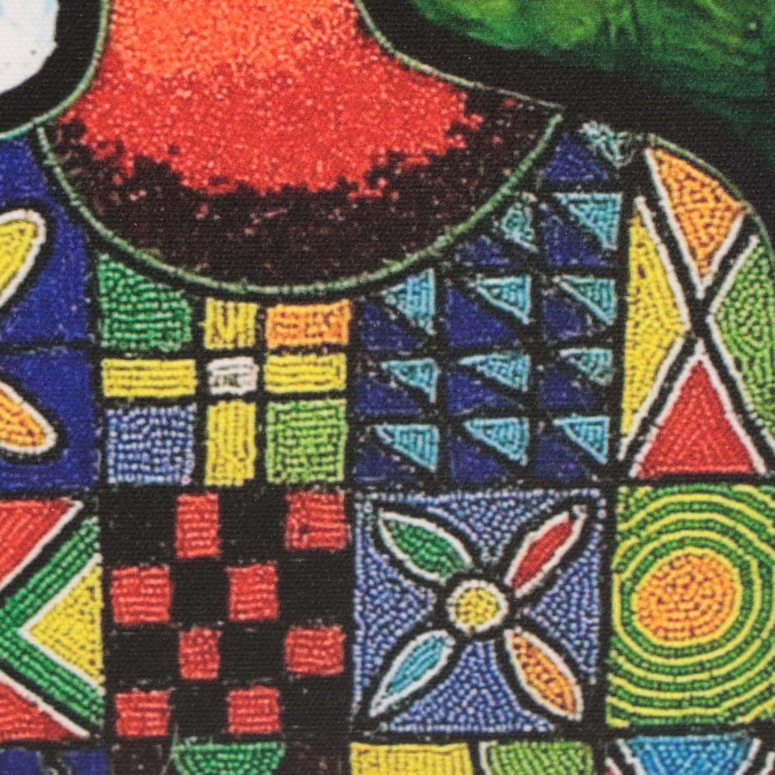 Chief Jimoh Buraimoh Giclée "Burden of Men," 2023