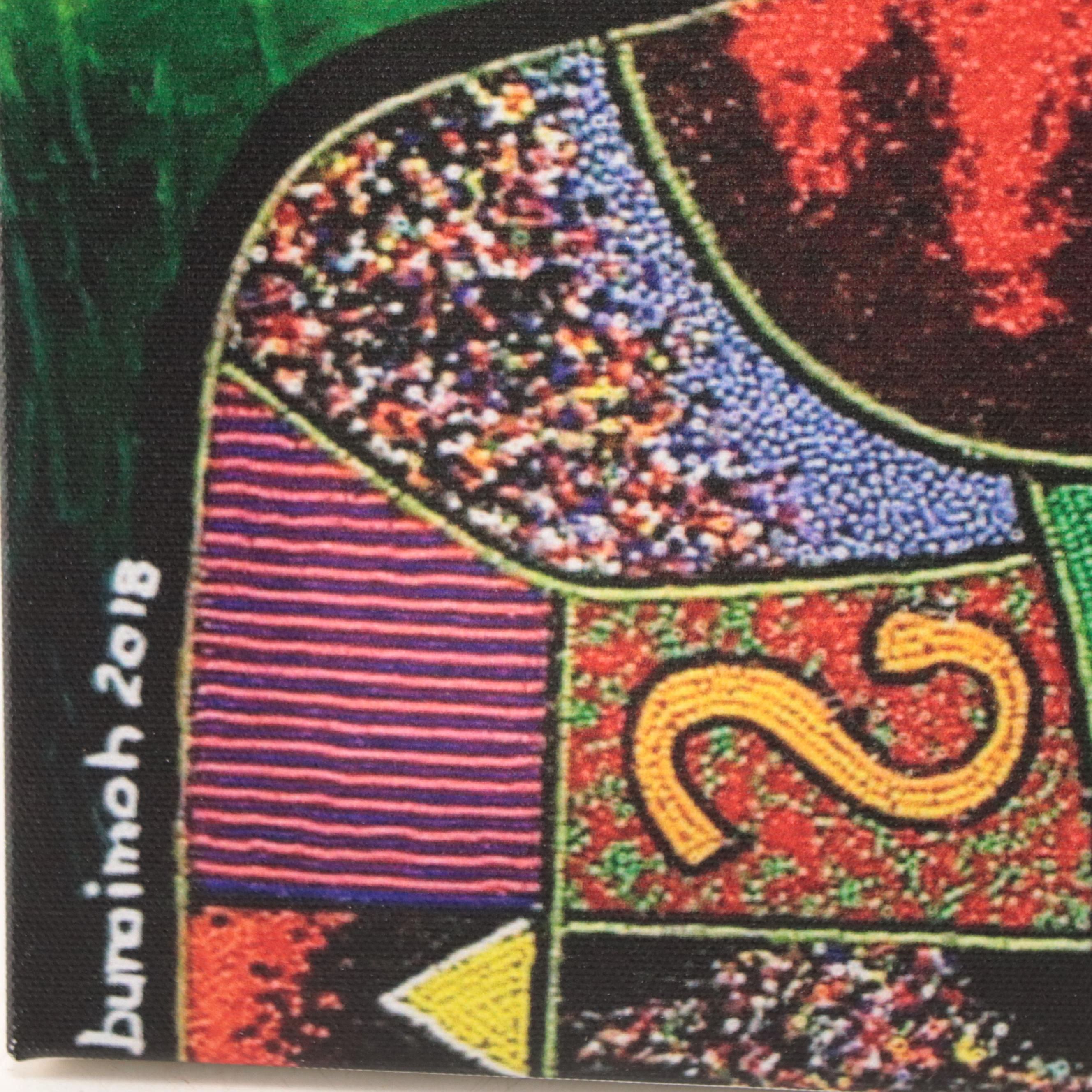 Chief Jimoh Buraimoh Giclée "Burden of Men," 2023