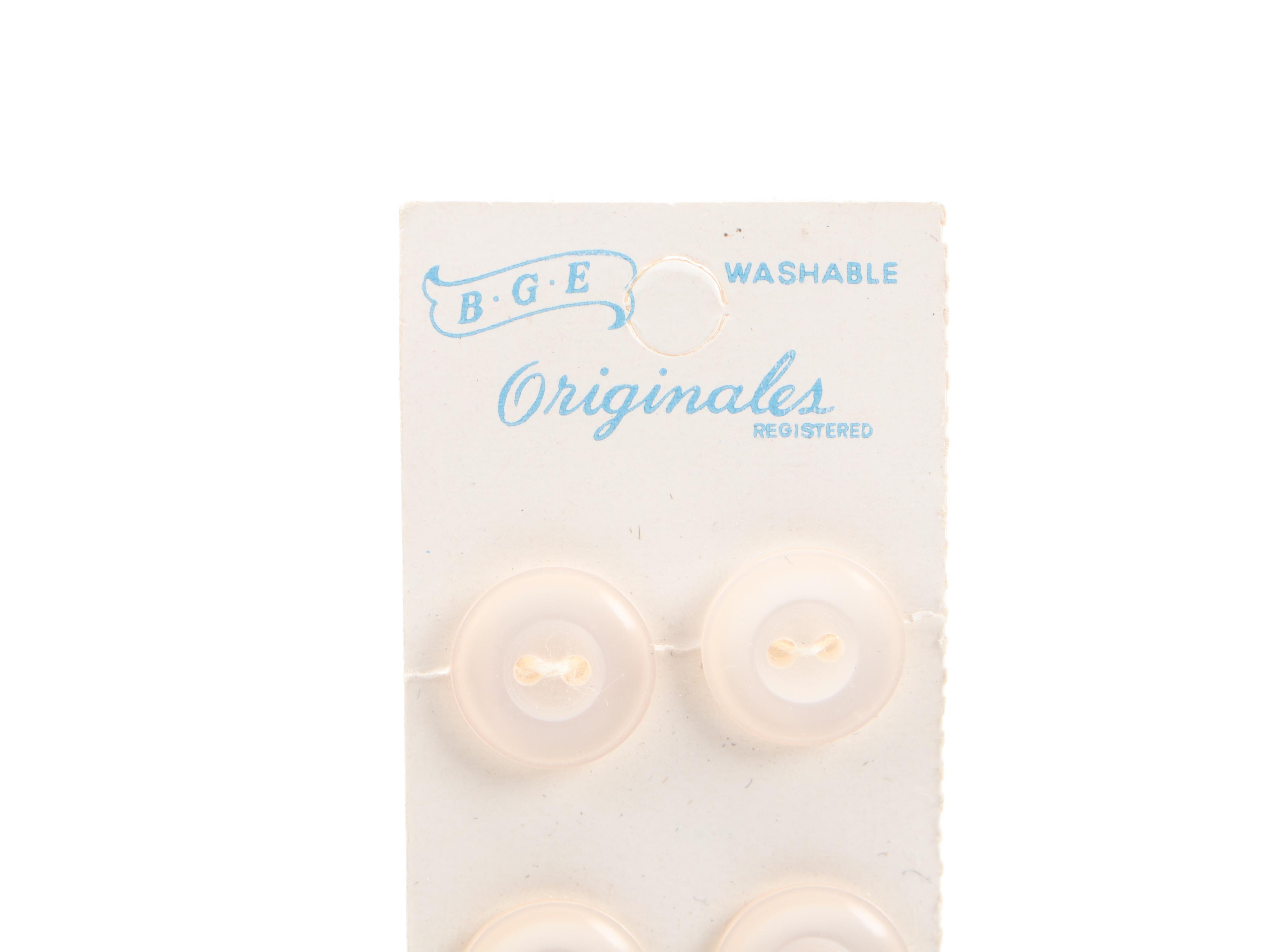 Simons Brothers Sterling Silver Thimbles with Other Sewing Supplies