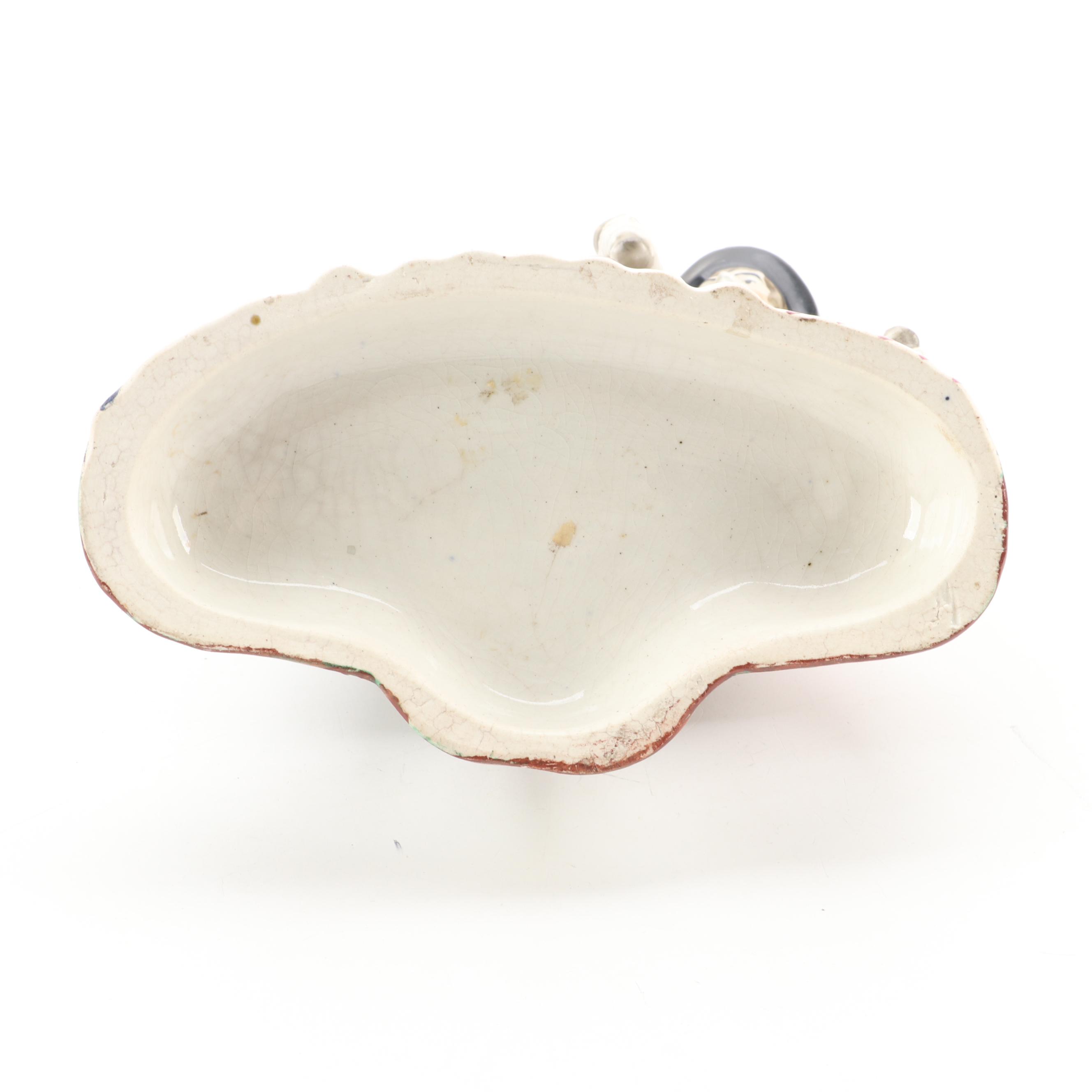 Staffordshire "Vicar and Moses" Figural Group, 19th Century