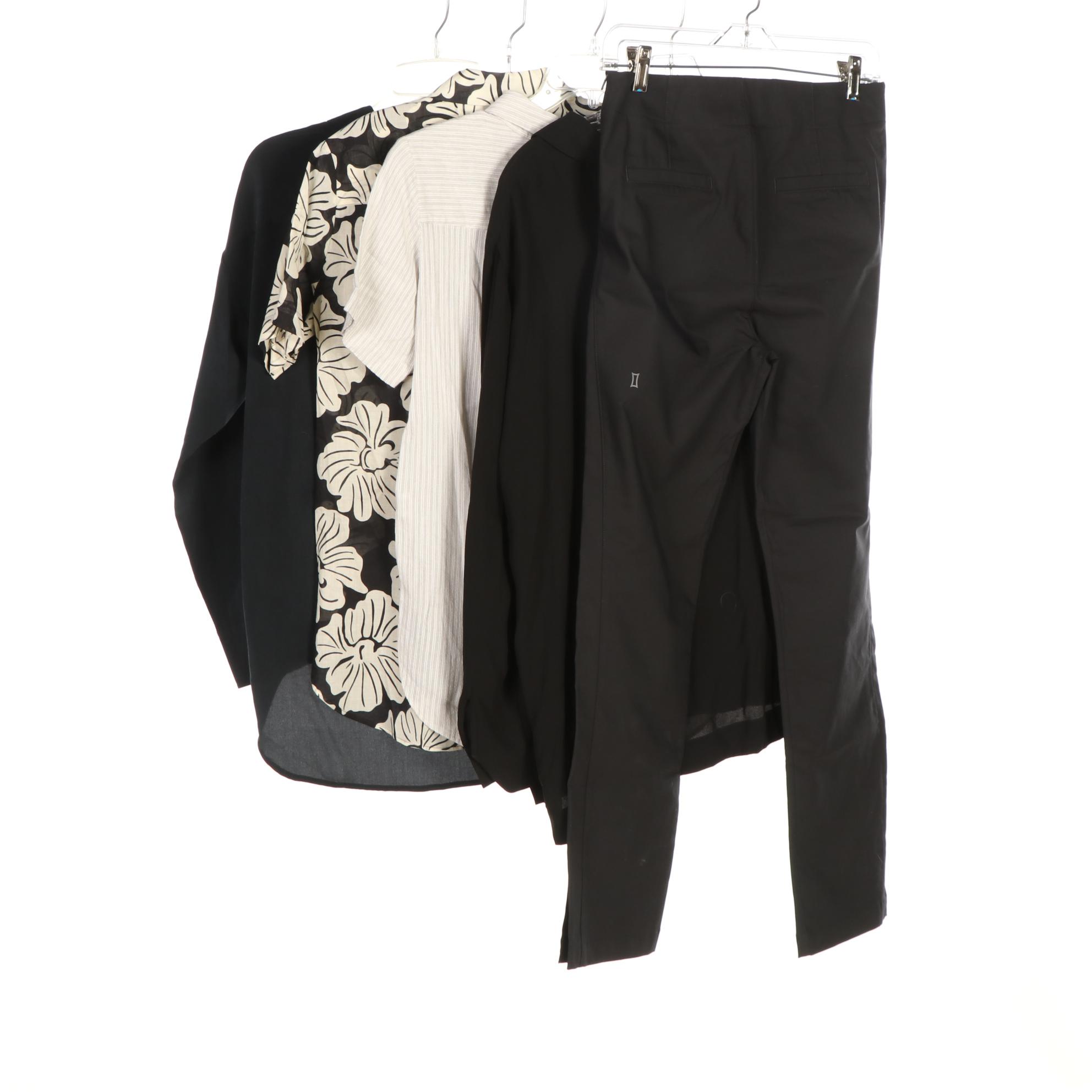 Everlane, Theory, and More Women's Blouses and Pants