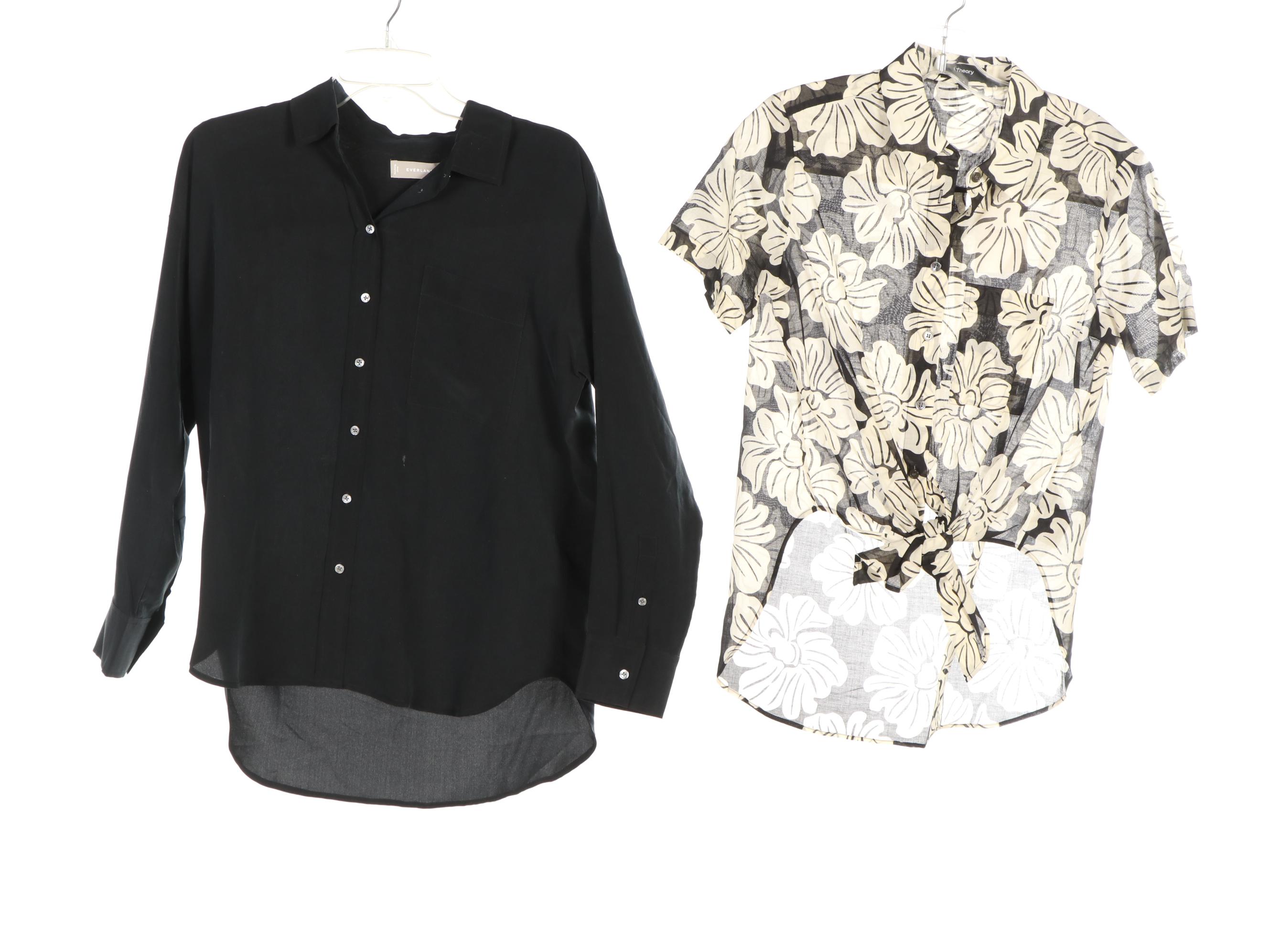 Everlane, Theory, and More Women's Blouses and Pants