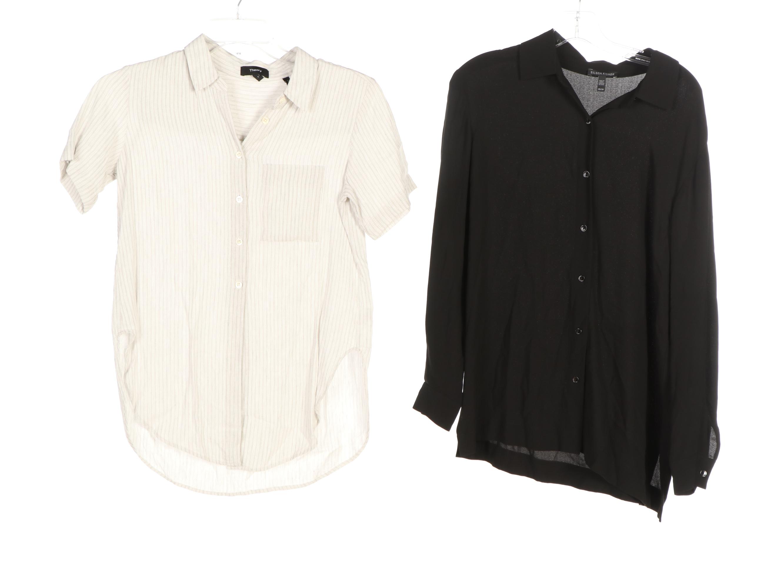 Everlane, Theory, and More Women's Blouses and Pants