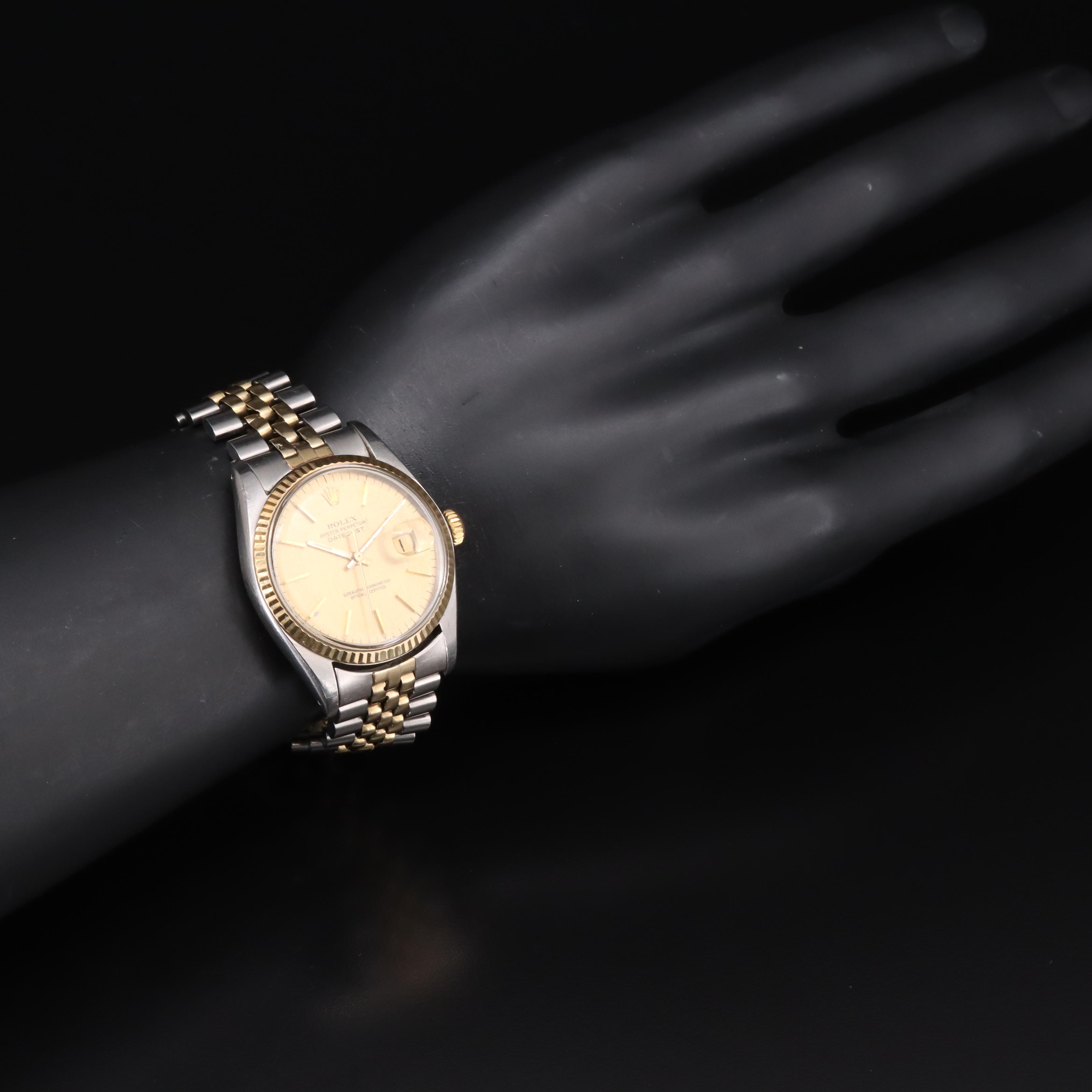 1977 Rolex Oyster Perpetual Datejust Watch