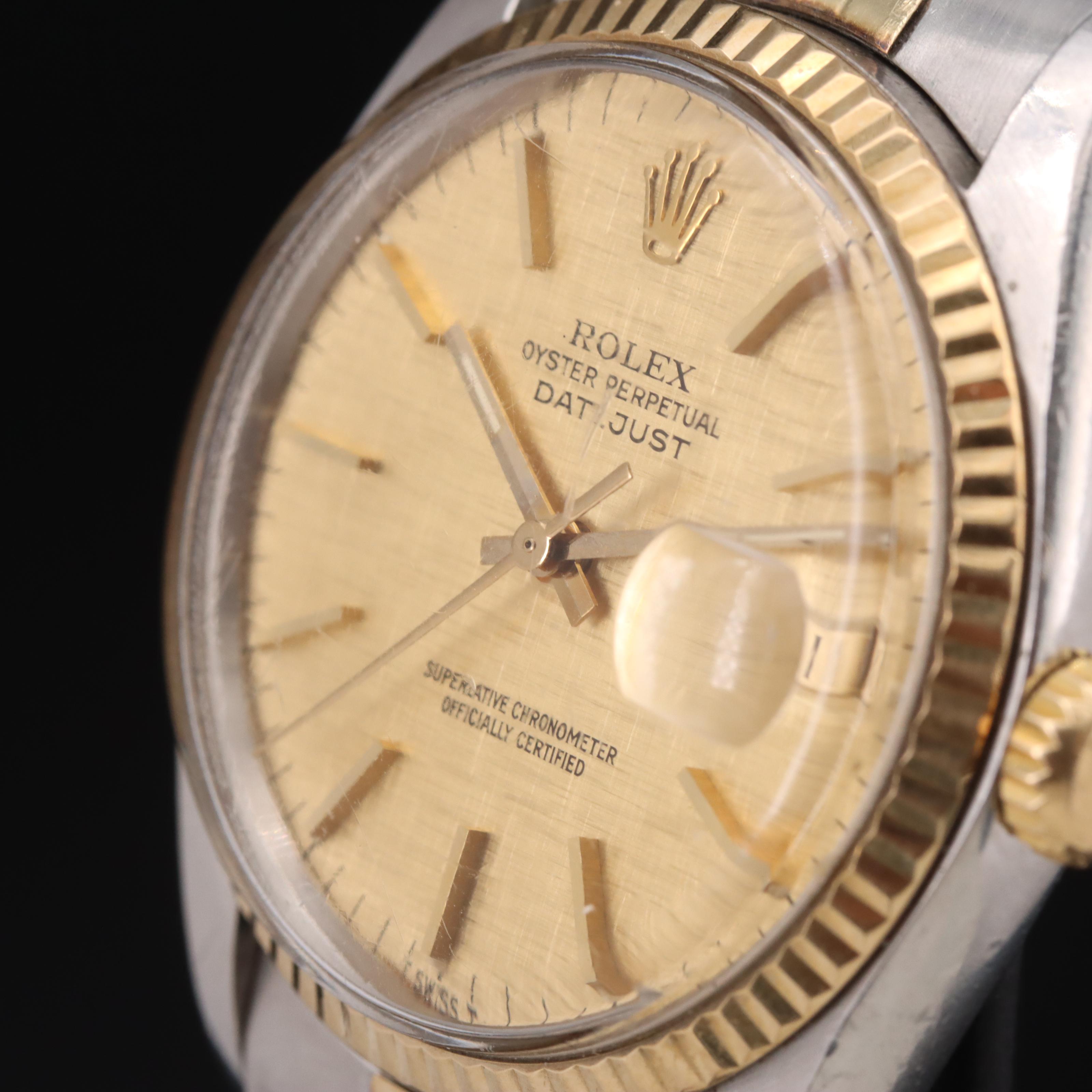 1977 Rolex Oyster Perpetual Datejust Watch
