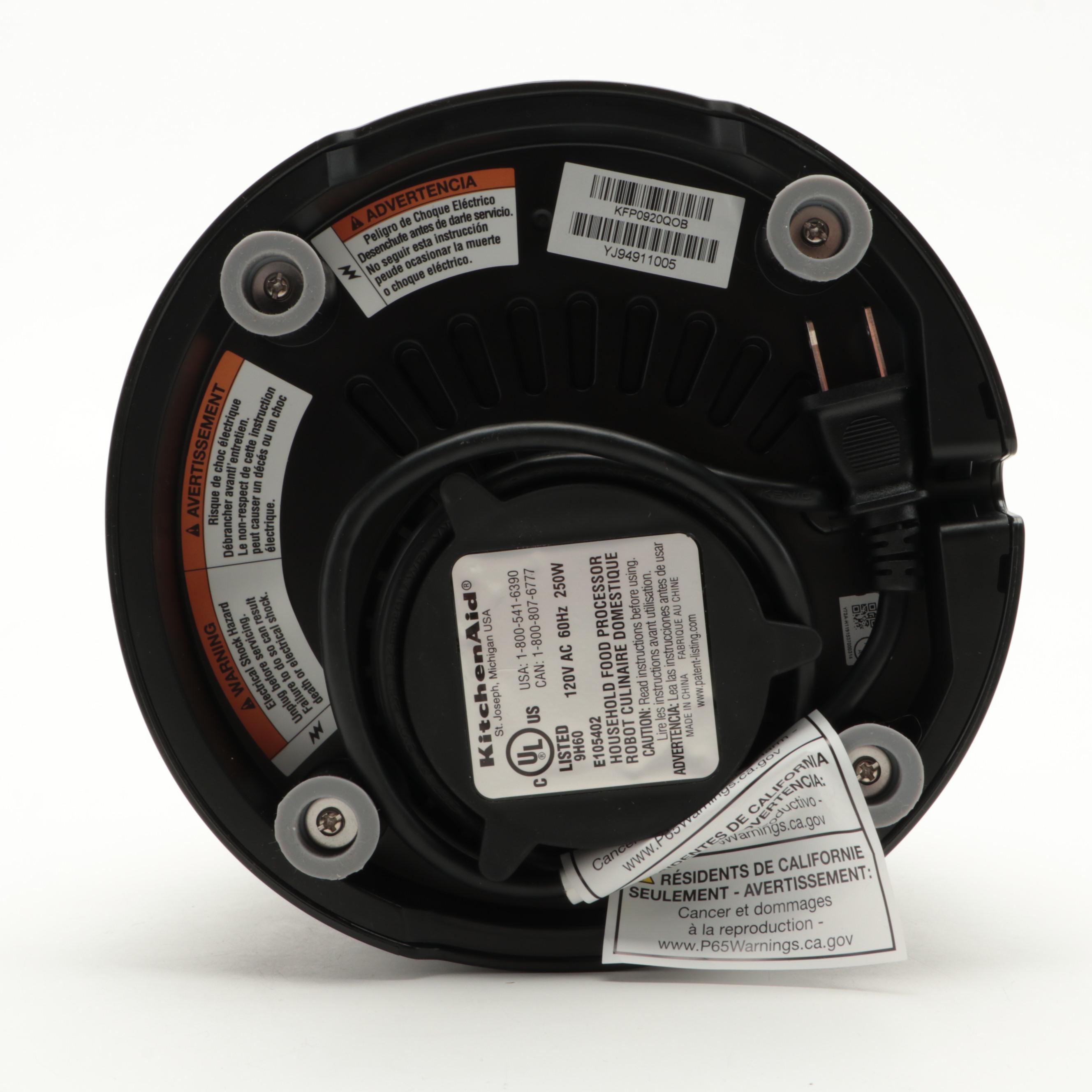 KitchenAid Food Processor, Mini-Prep Processor and Nine-Speed Hand Mixer