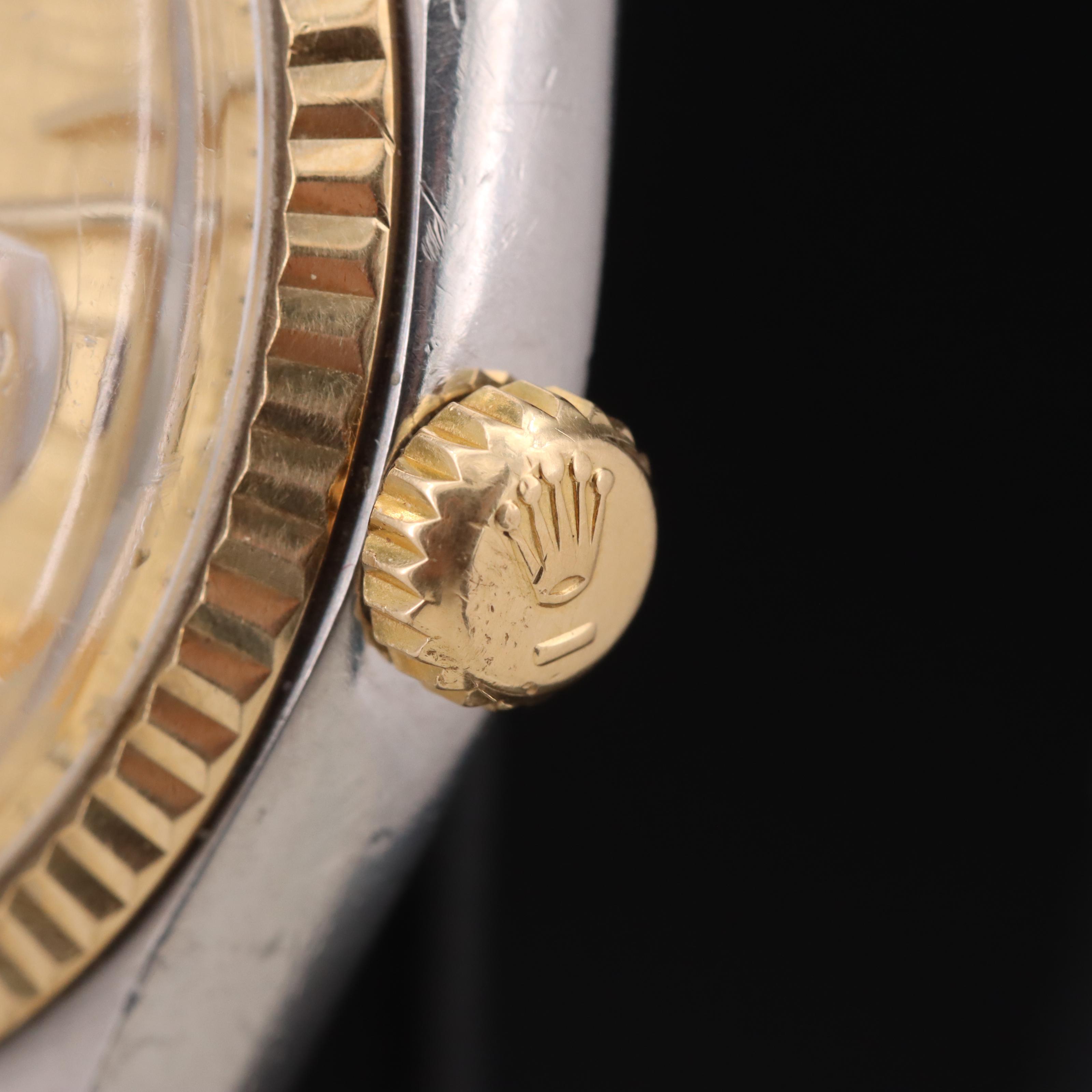 1977 Rolex Oyster Perpetual Datejust Watch