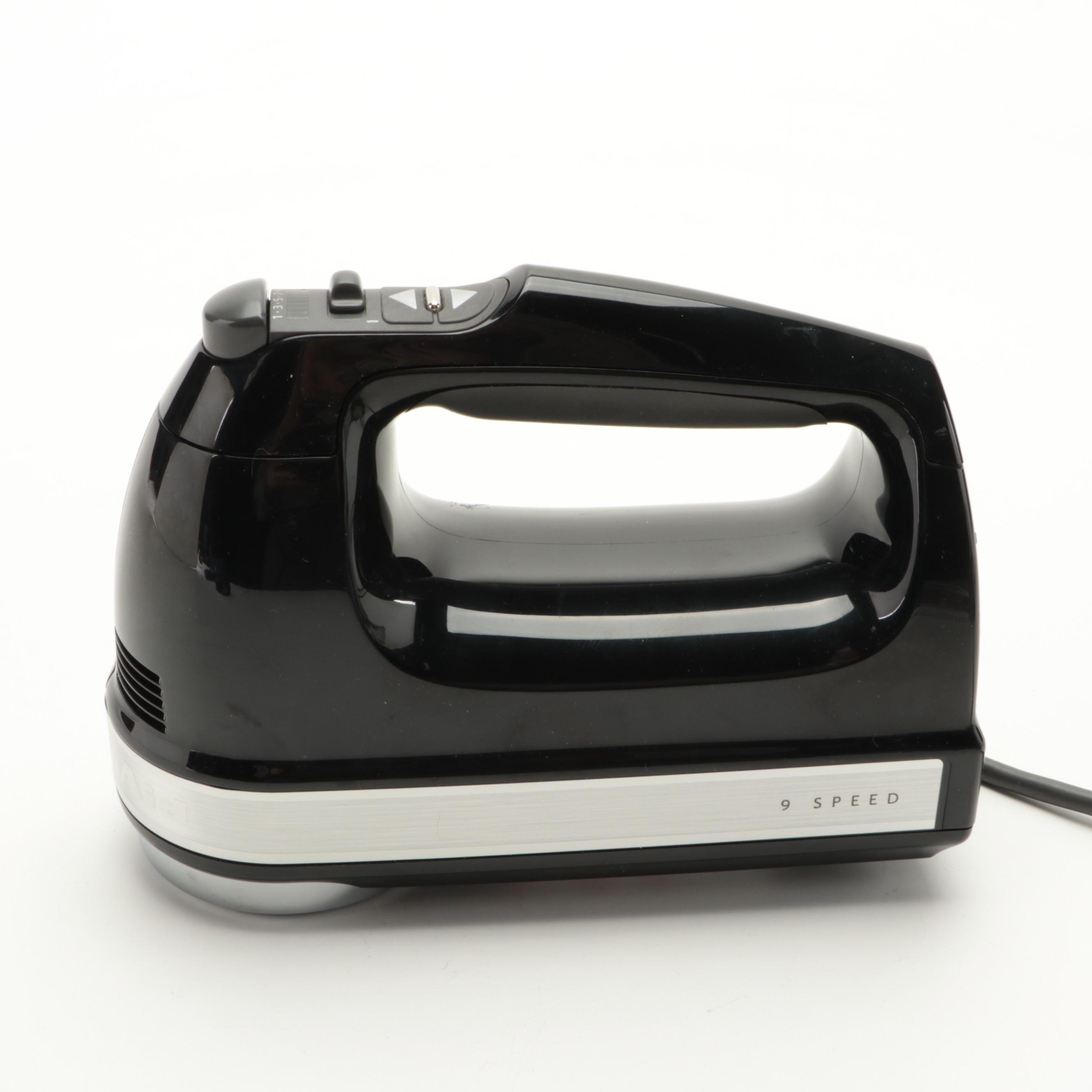 KitchenAid Food Processor, Mini-Prep Processor and Nine-Speed Hand Mixer