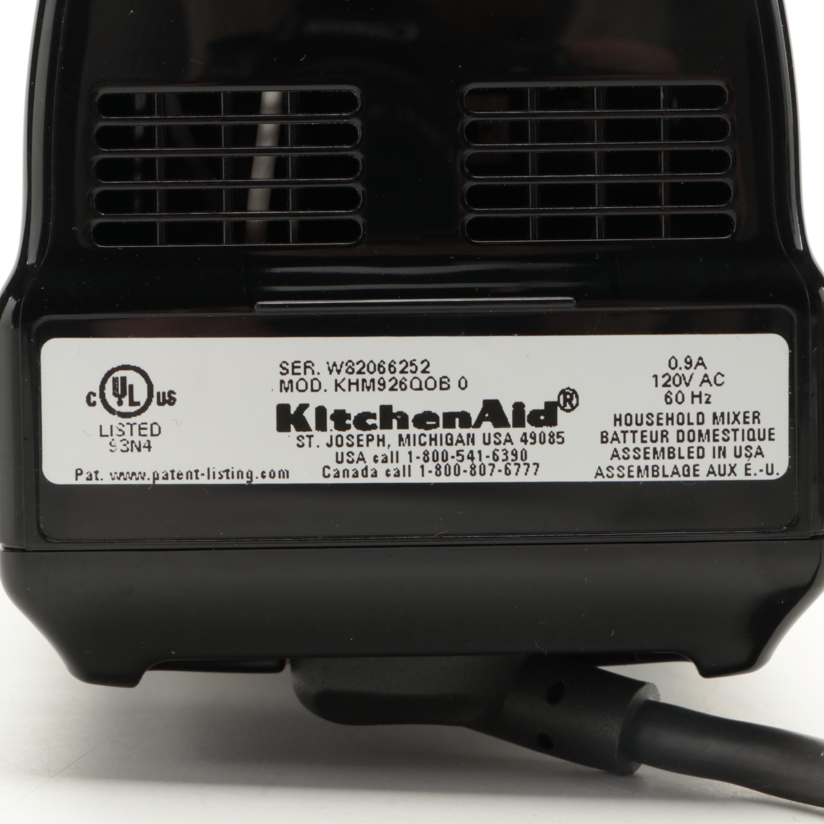 KitchenAid Food Processor, Mini-Prep Processor and Nine-Speed Hand Mixer
