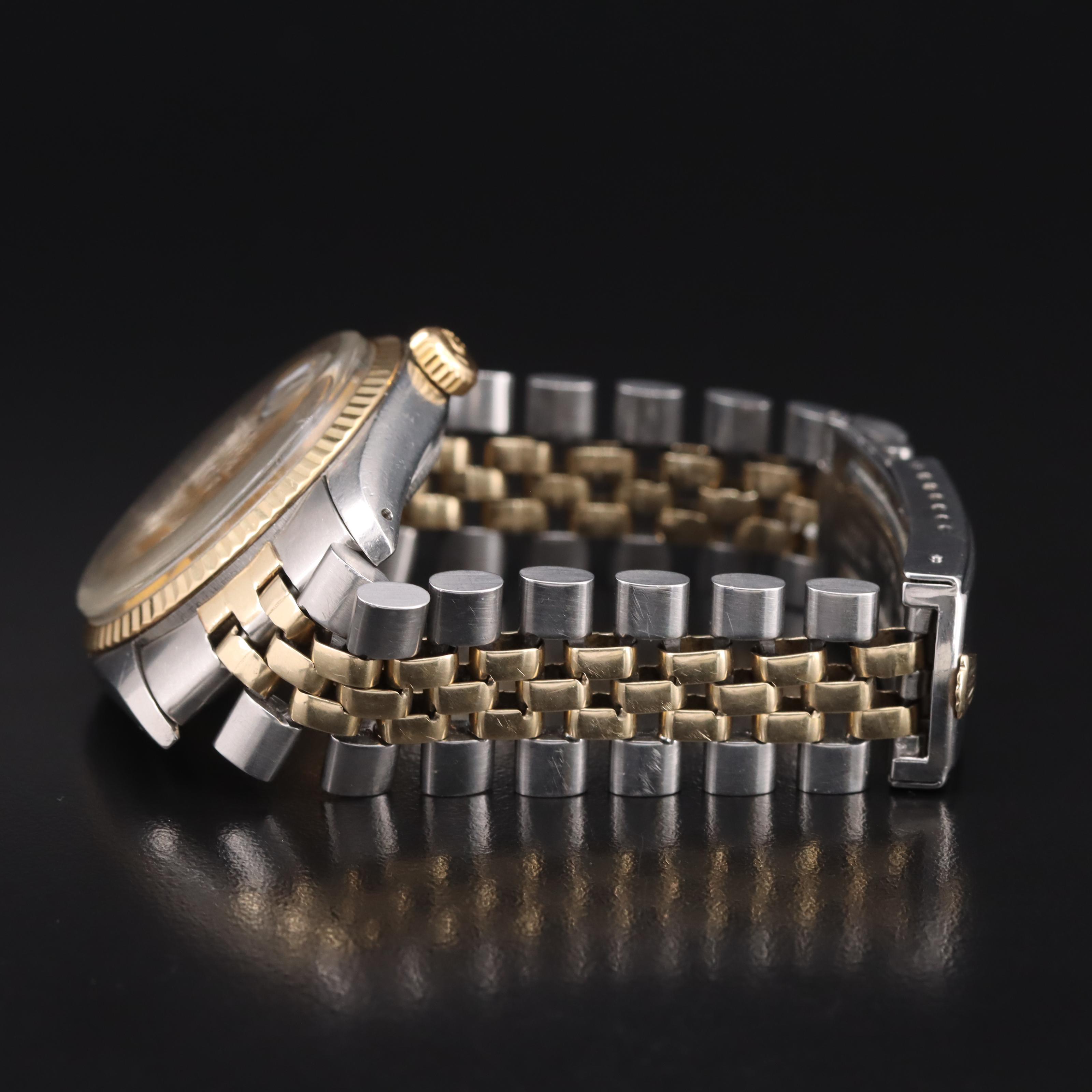 1977 Rolex Oyster Perpetual Datejust Watch