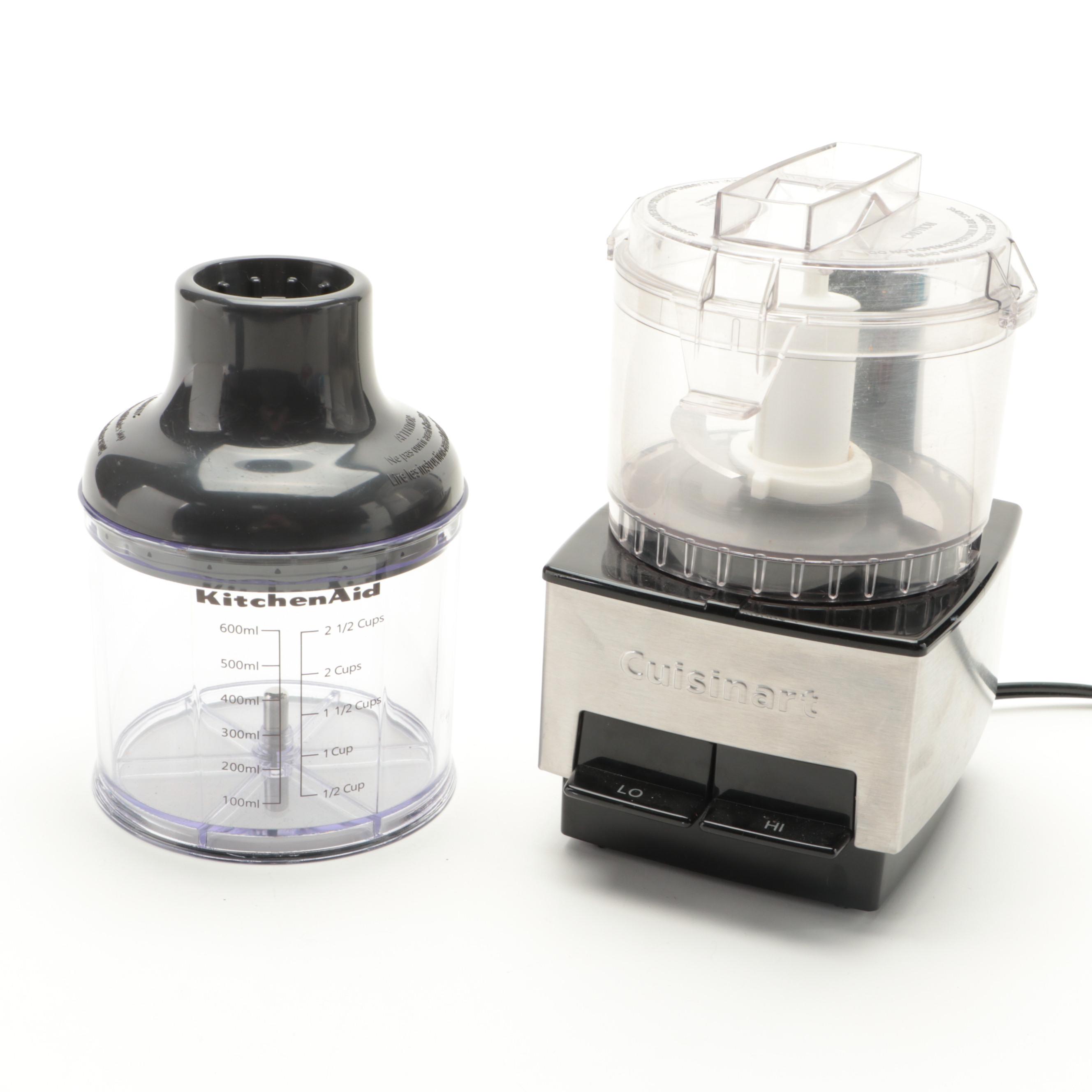 KitchenAid Food Processor, Mini-Prep Processor and Nine-Speed Hand Mixer