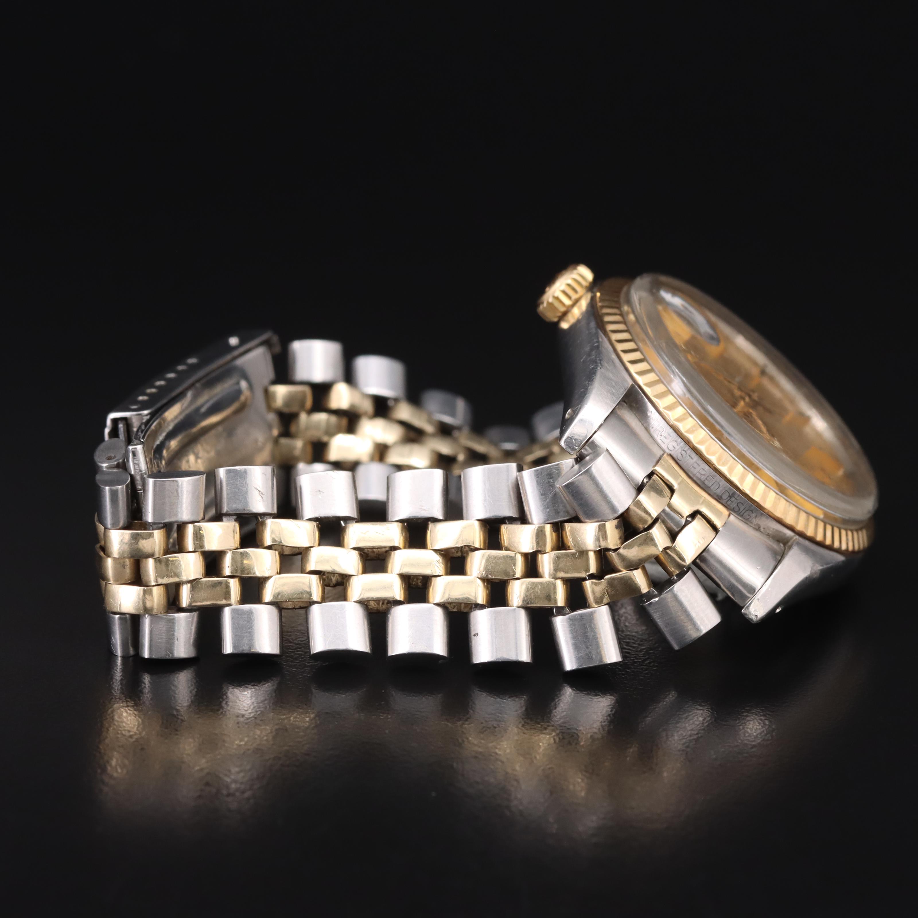 1977 Rolex Oyster Perpetual Datejust Watch