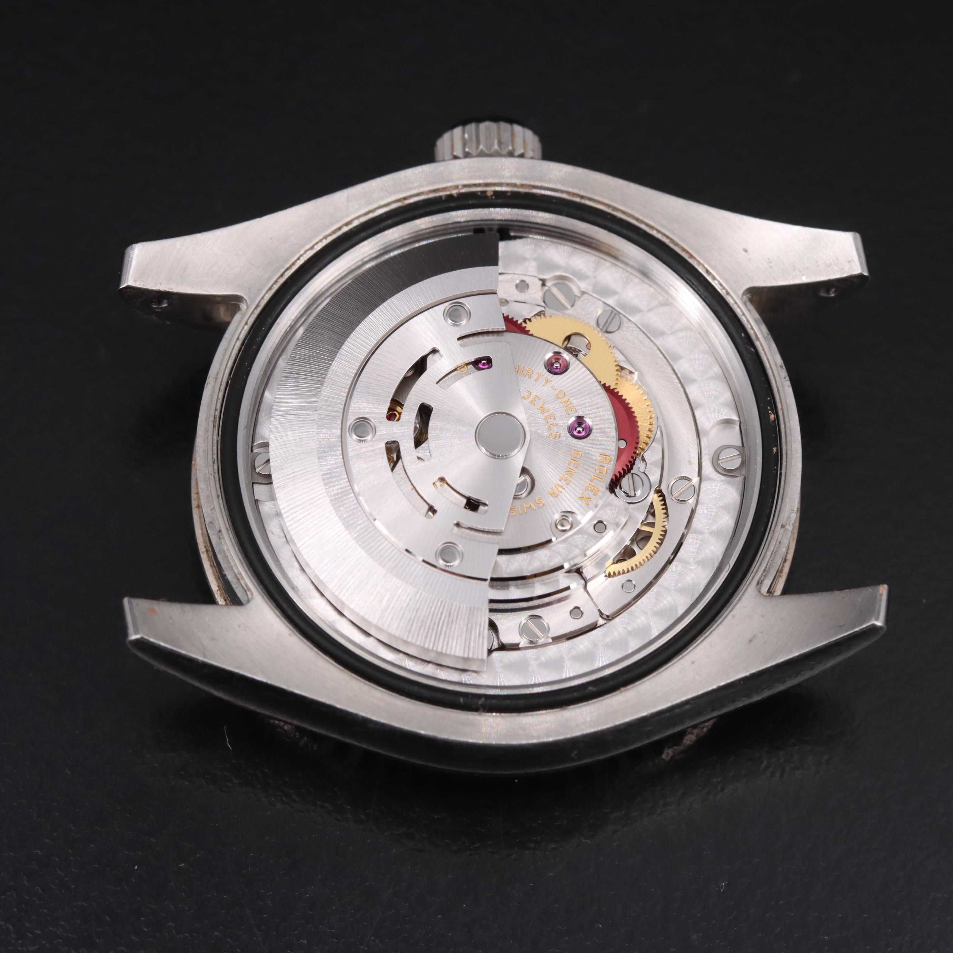 Rolex Datejust 18K and Stainless Steel Diamond Factory Dial Watch