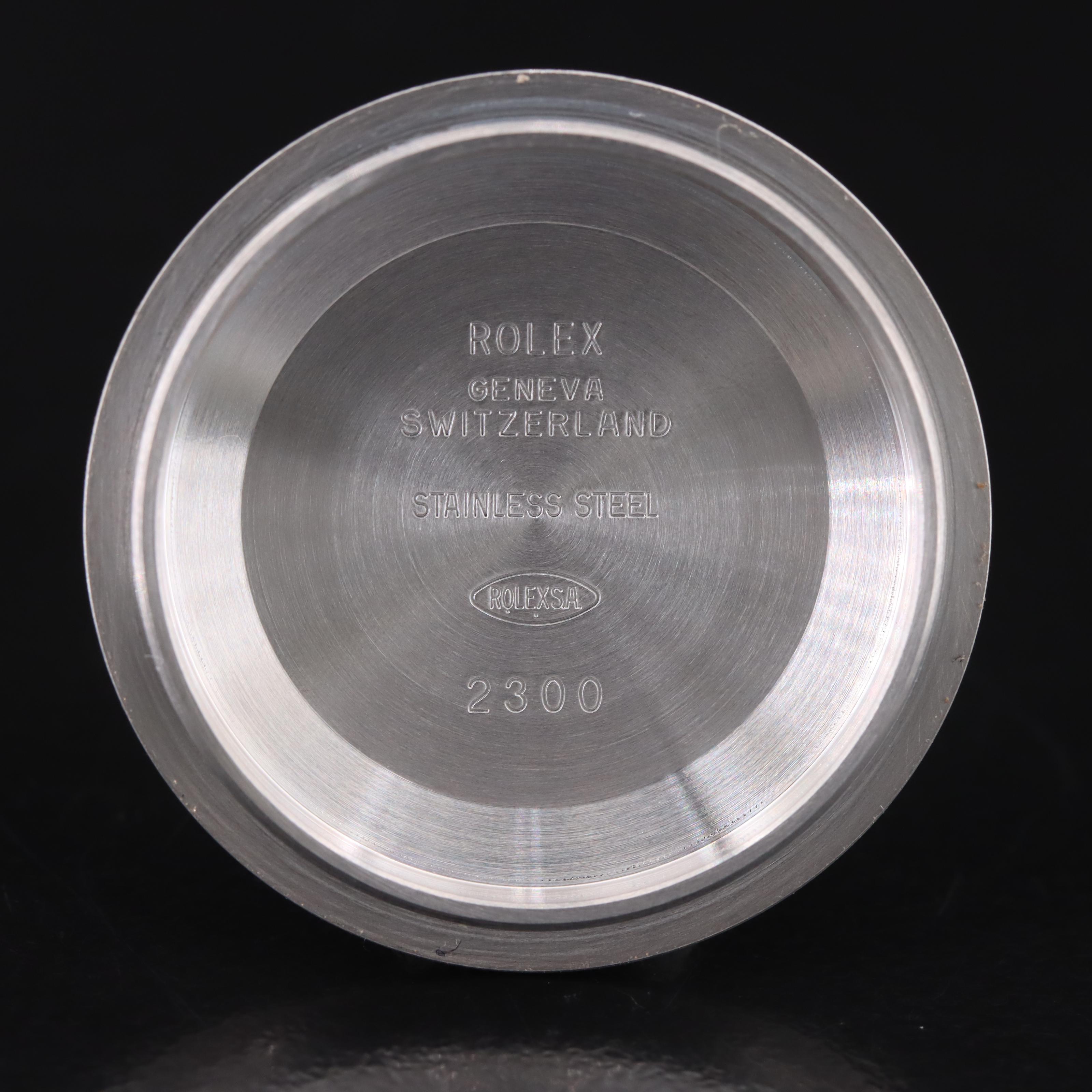 Rolex Datejust 18K and Stainless Steel Diamond Factory Dial Watch