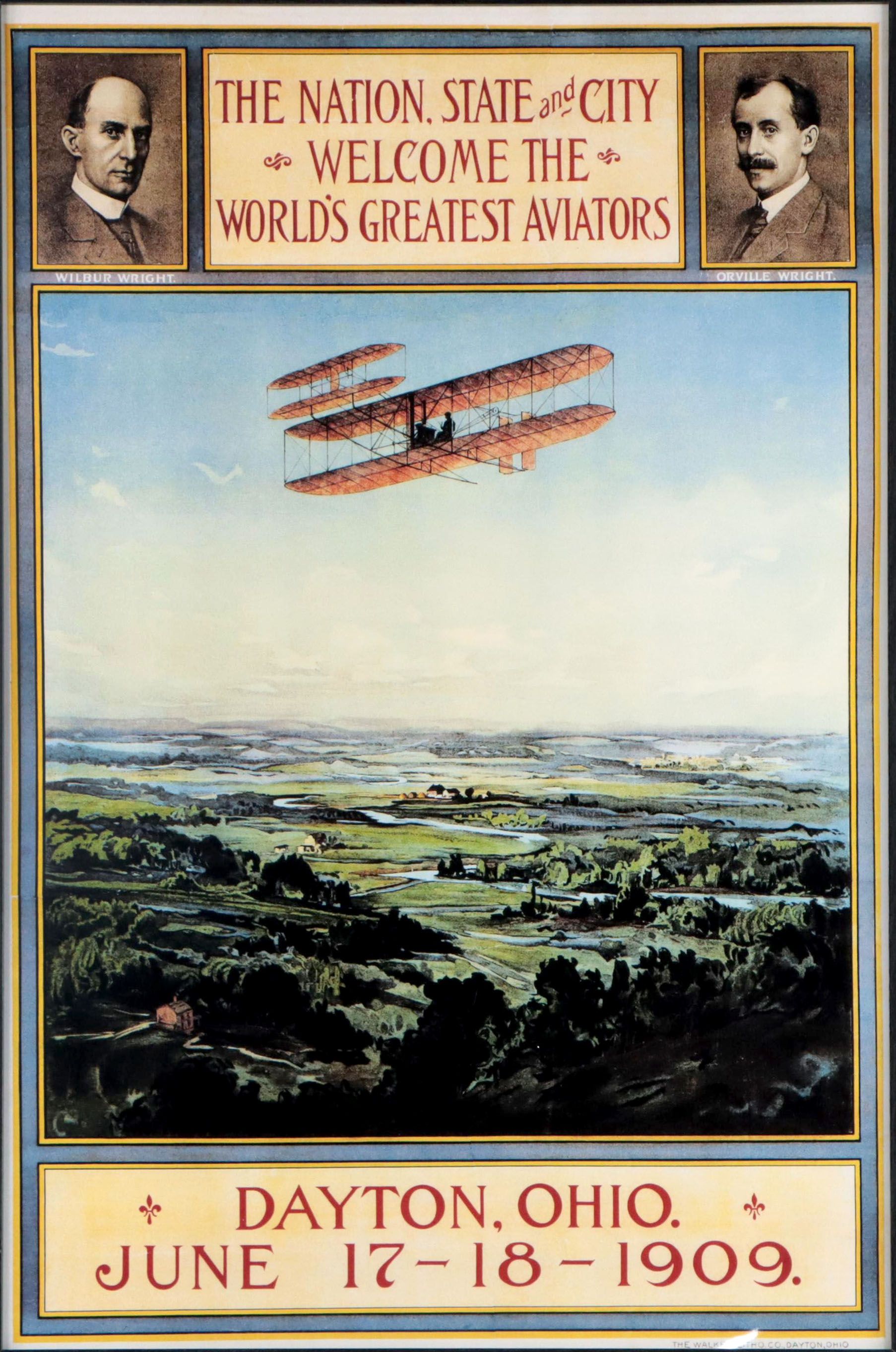 The Wright Brothers Giclée Poster, 21st Century