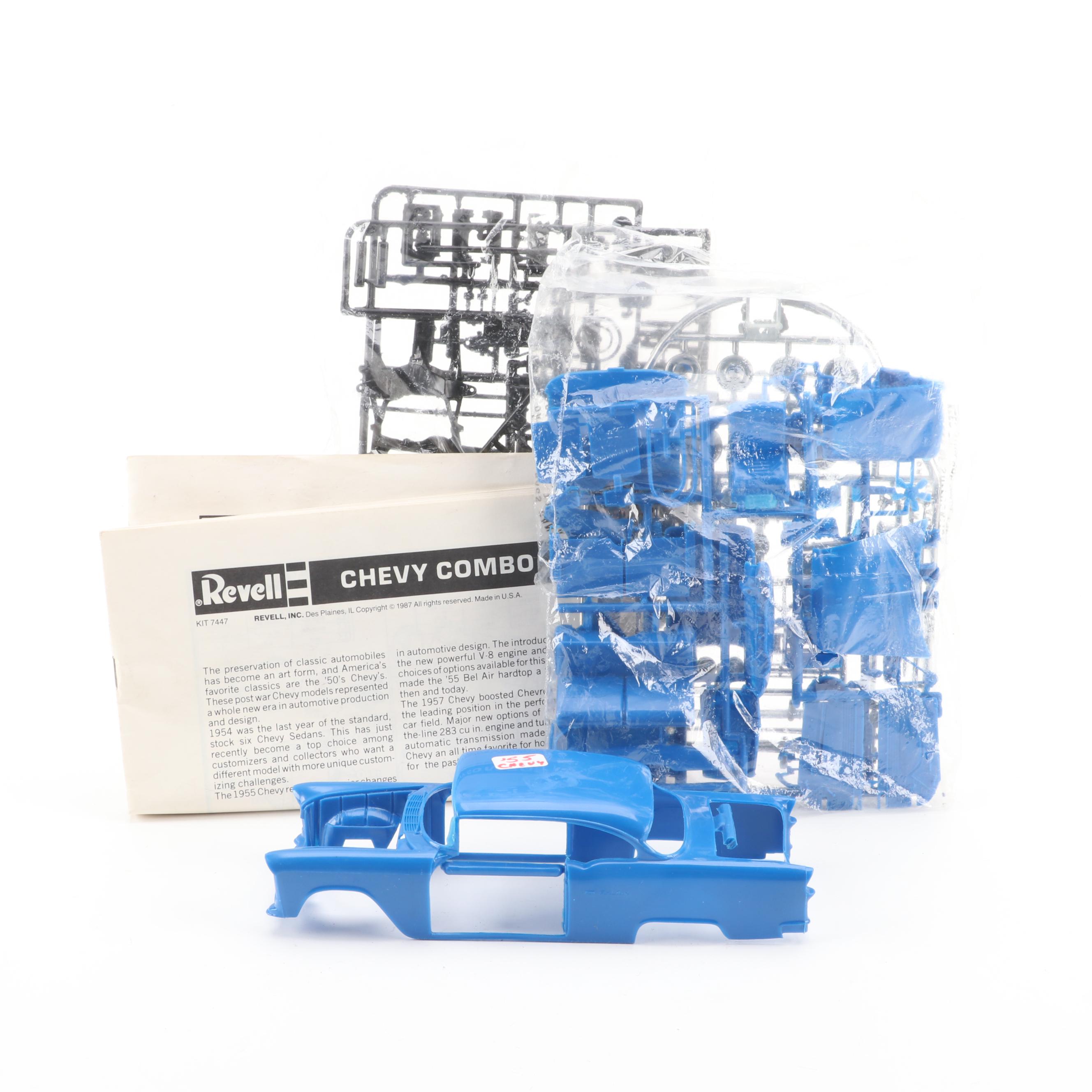 AMT Capri II S, Revell Chevy Combo and Other Model Cars