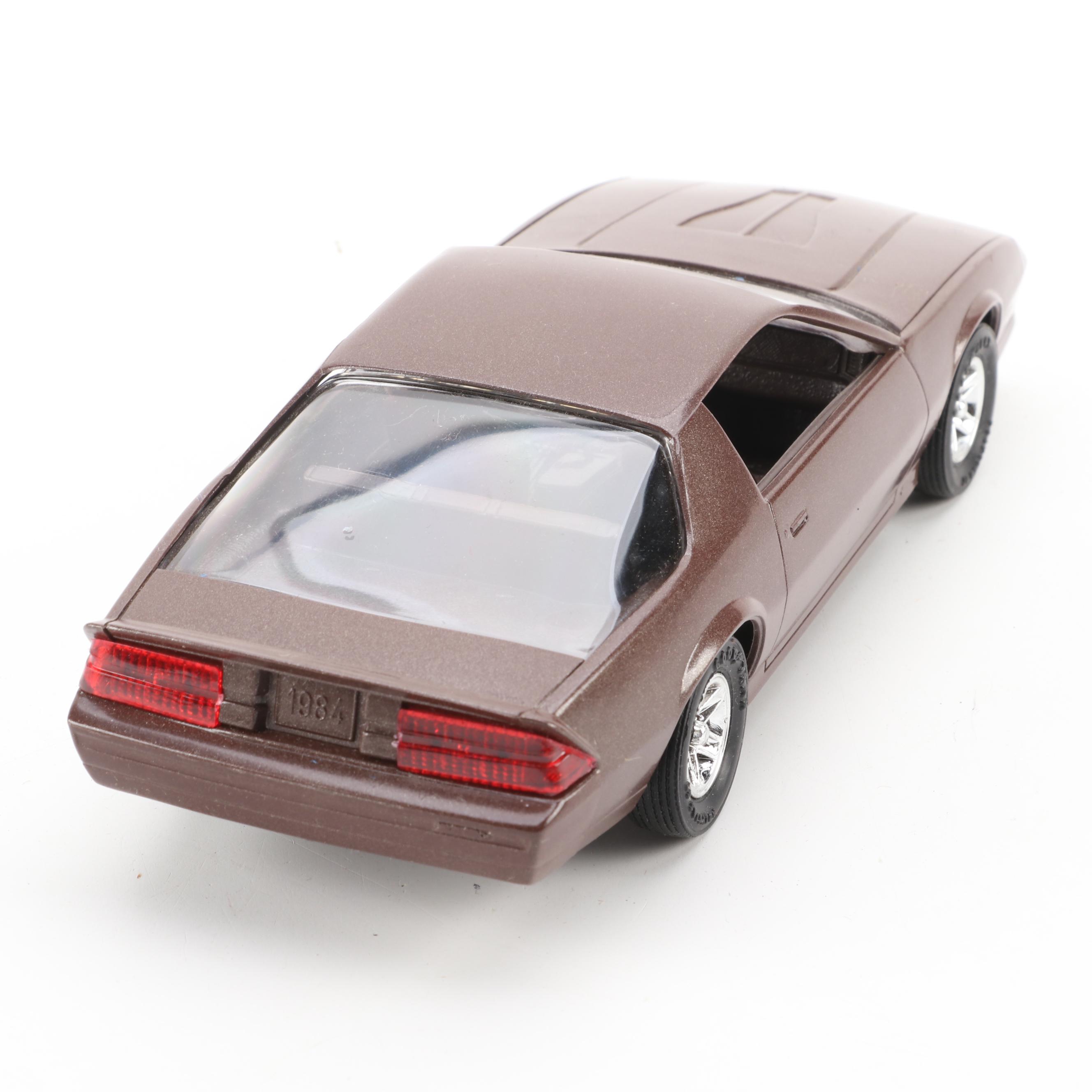 AMT Capri II S, Revell Chevy Combo and Other Model Cars