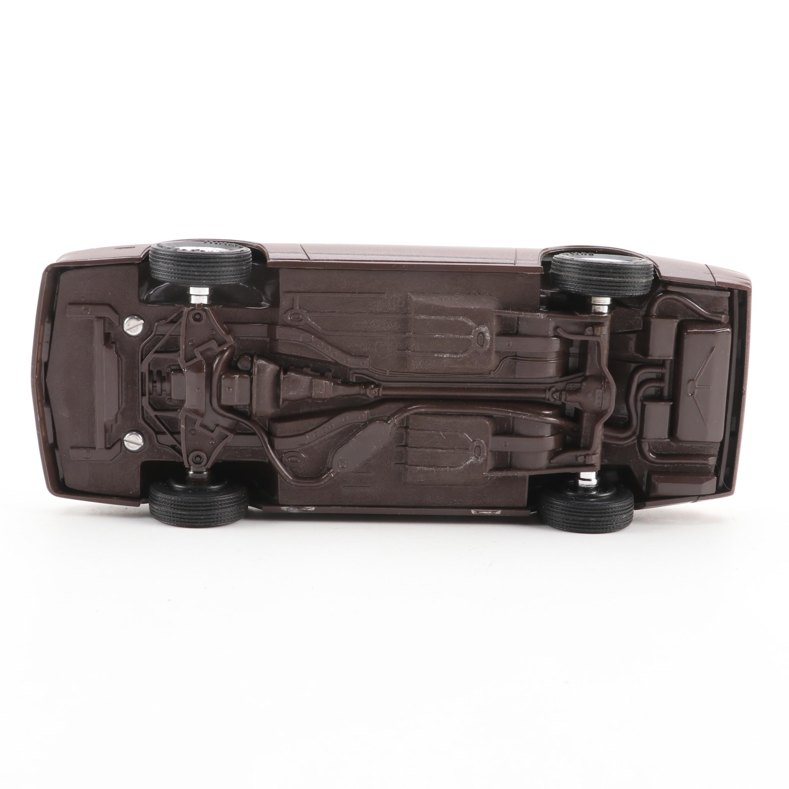 AMT Capri II S, Revell Chevy Combo and Other Model Cars