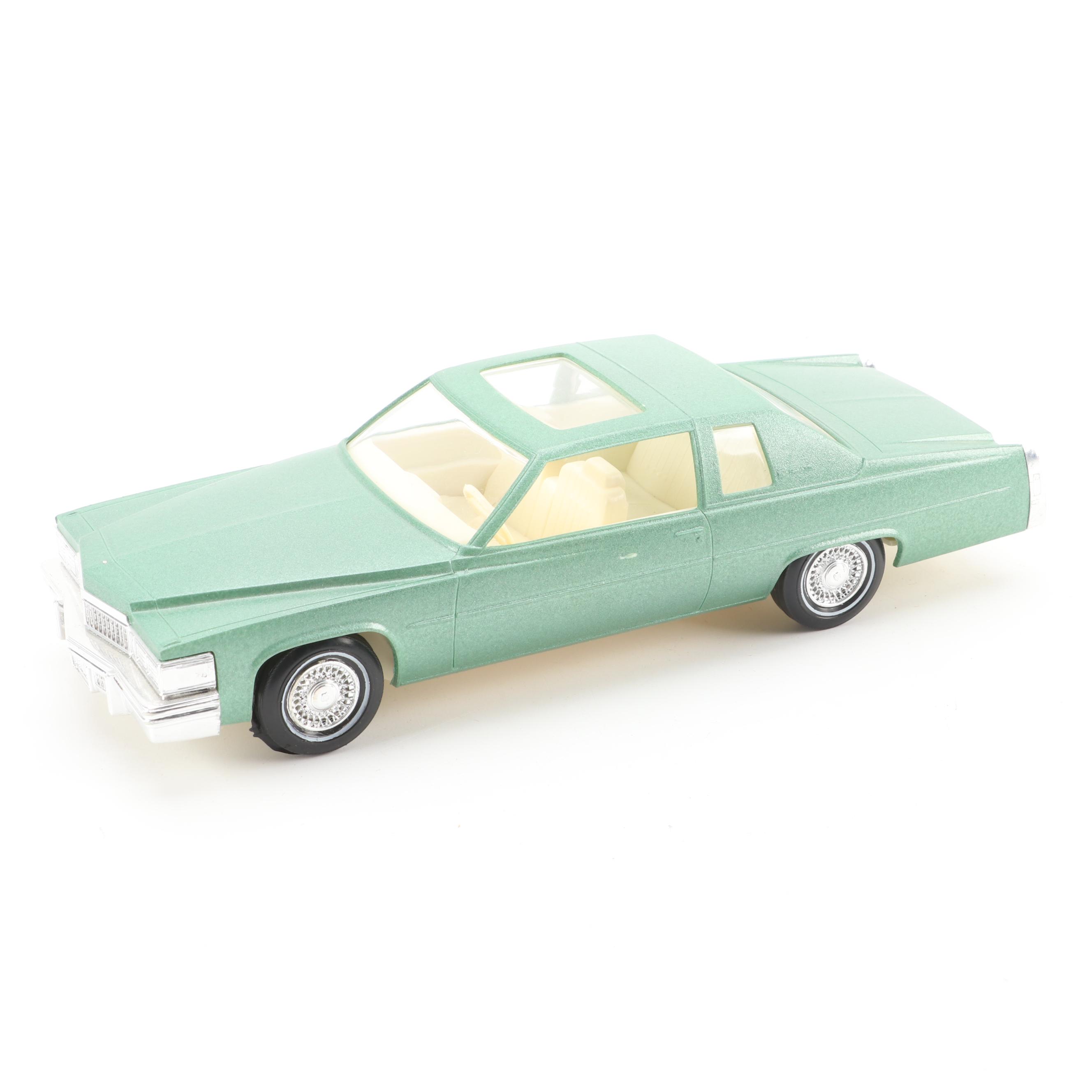 AMT Capri II S, Revell Chevy Combo and Other Model Cars