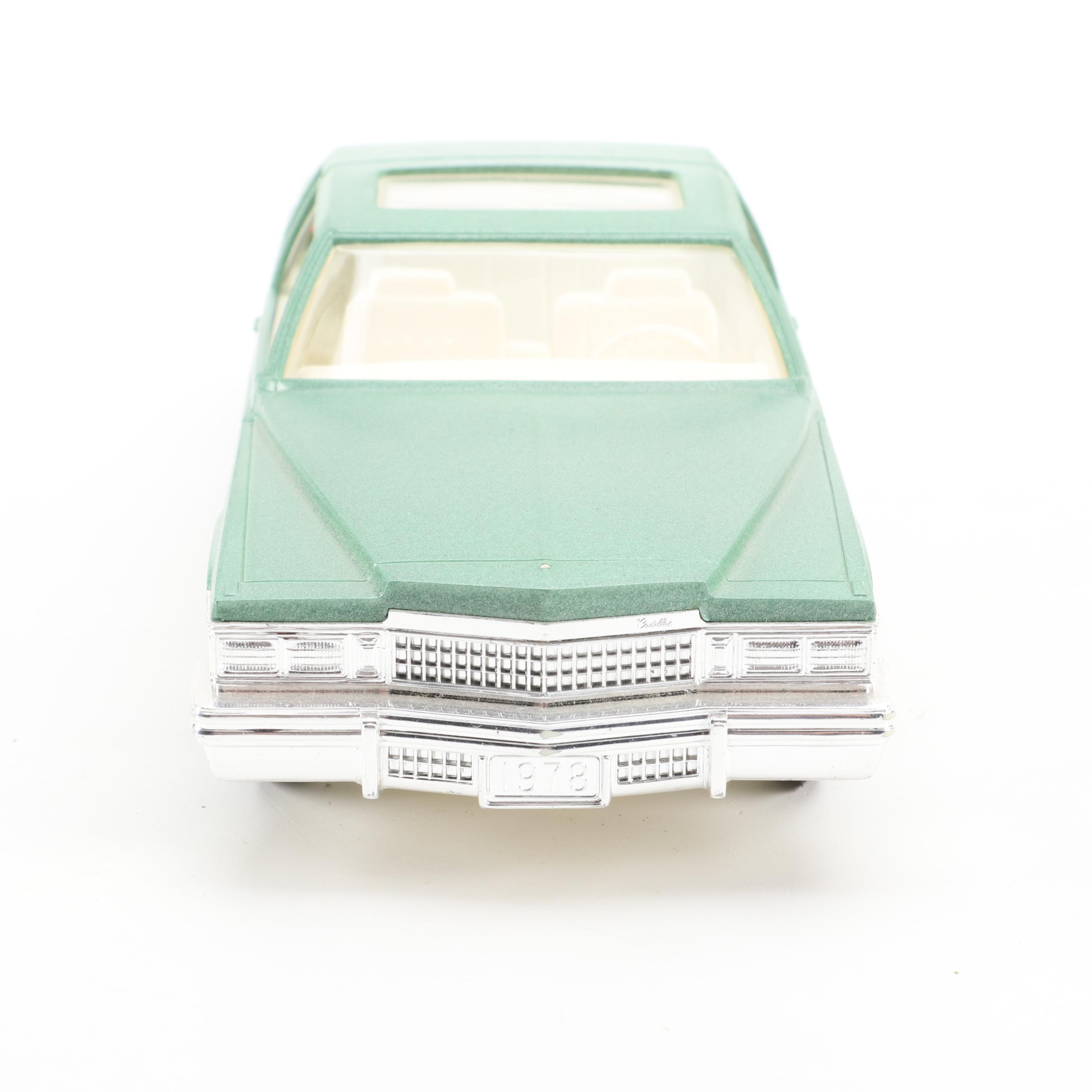 AMT Capri II S, Revell Chevy Combo and Other Model Cars