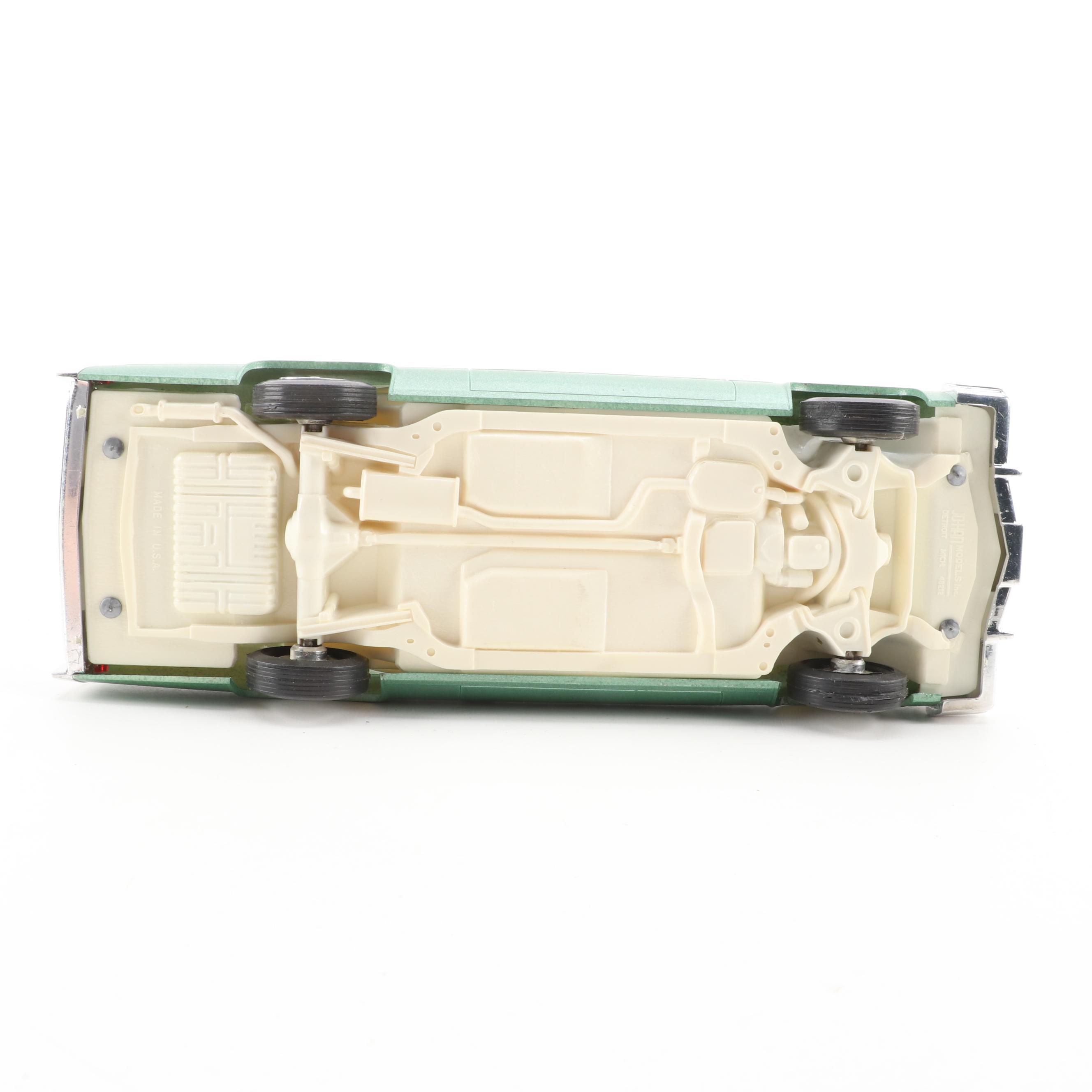 AMT Capri II S, Revell Chevy Combo and Other Model Cars