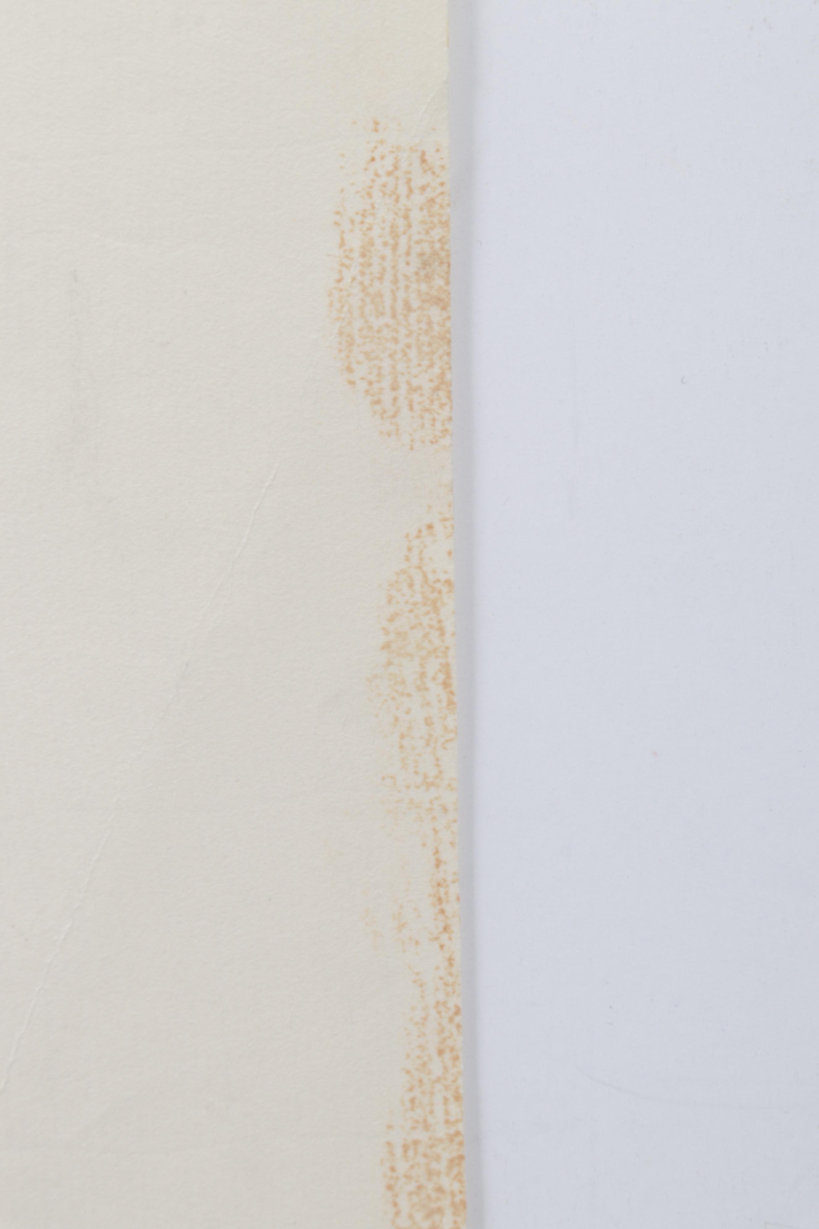 Sidney Chafetz Color Etching "Homage to Bert Williams," 1970