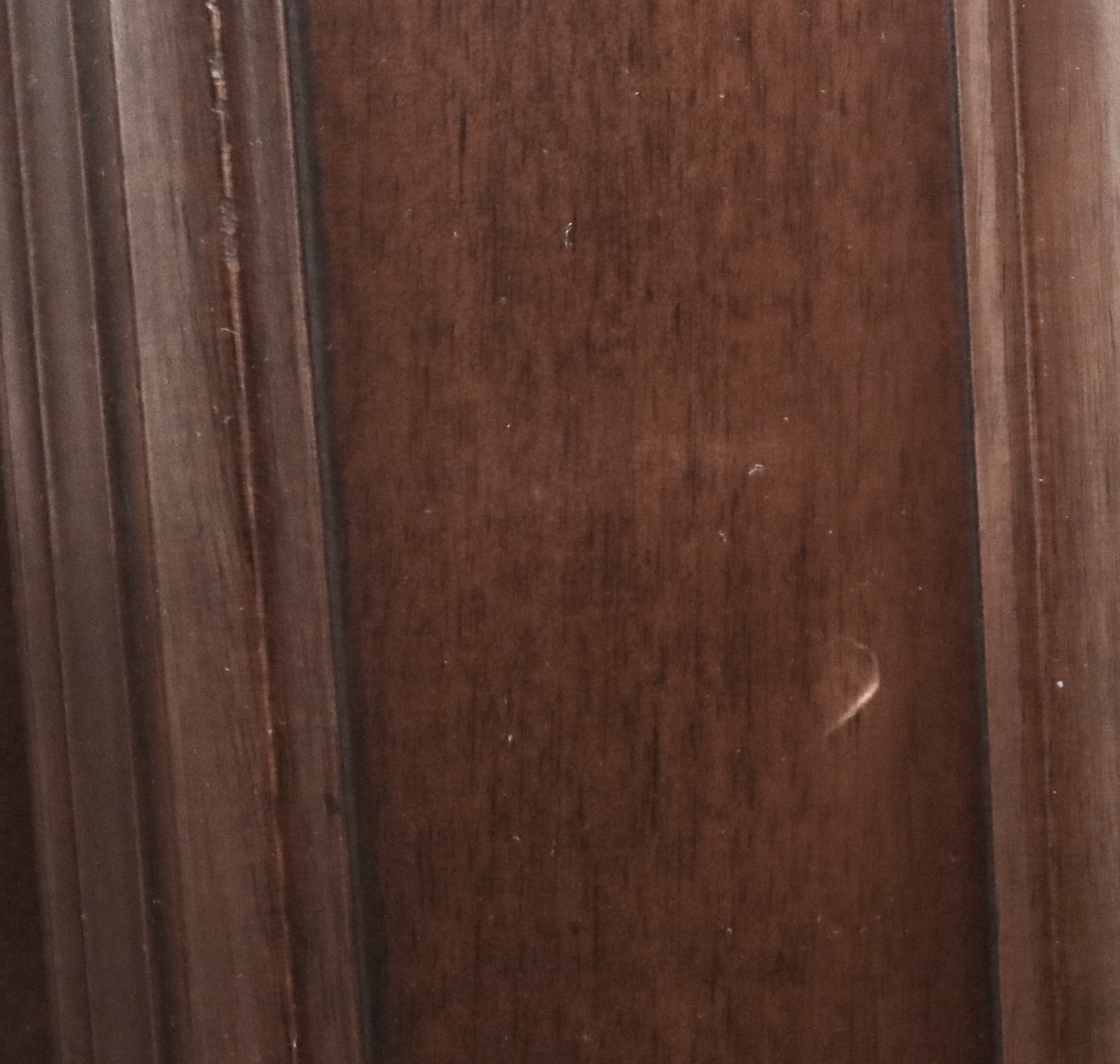 Late Victorian Carved Walnut Full Bed Frame, Early 20th Century