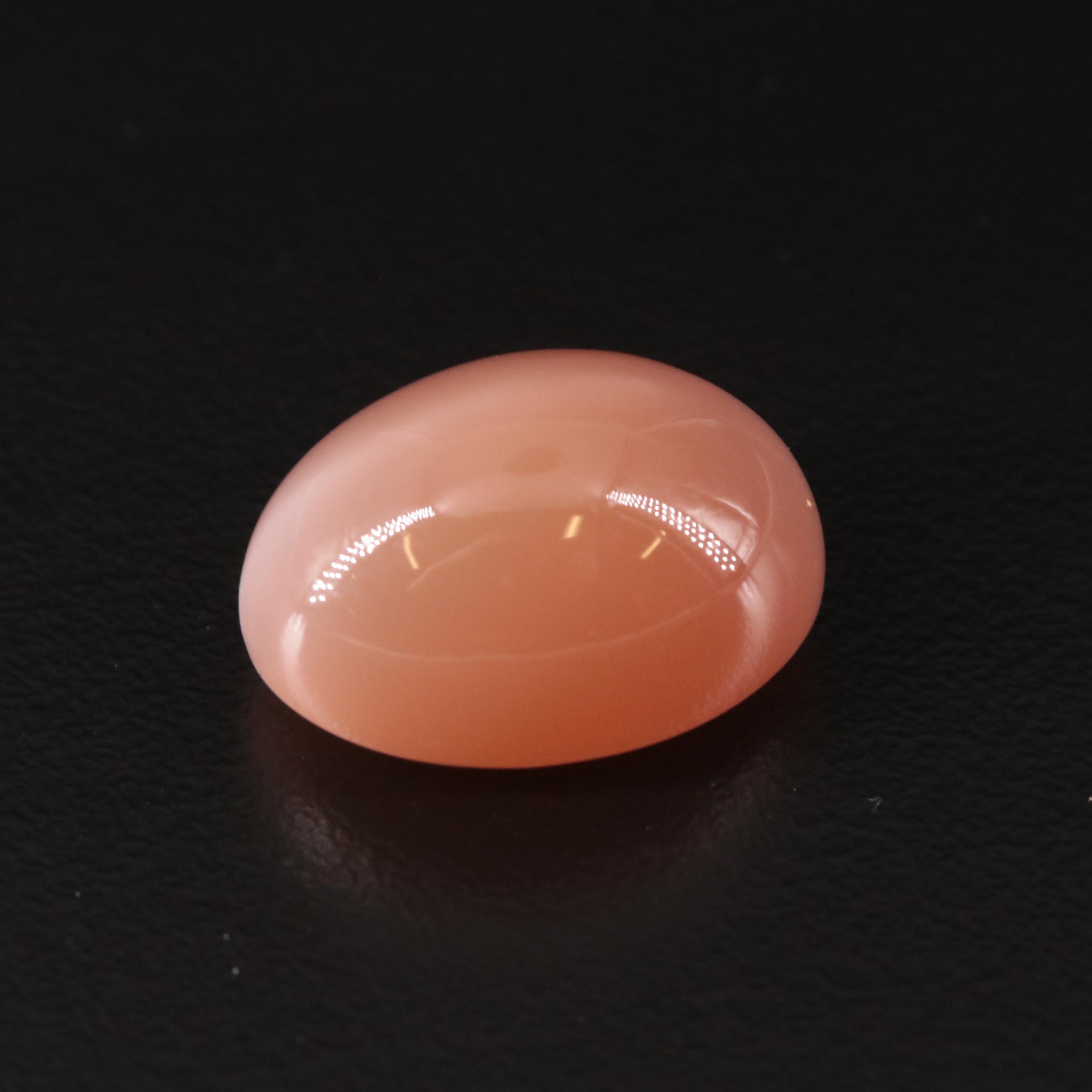 Loose 17.02 CT Moonstone