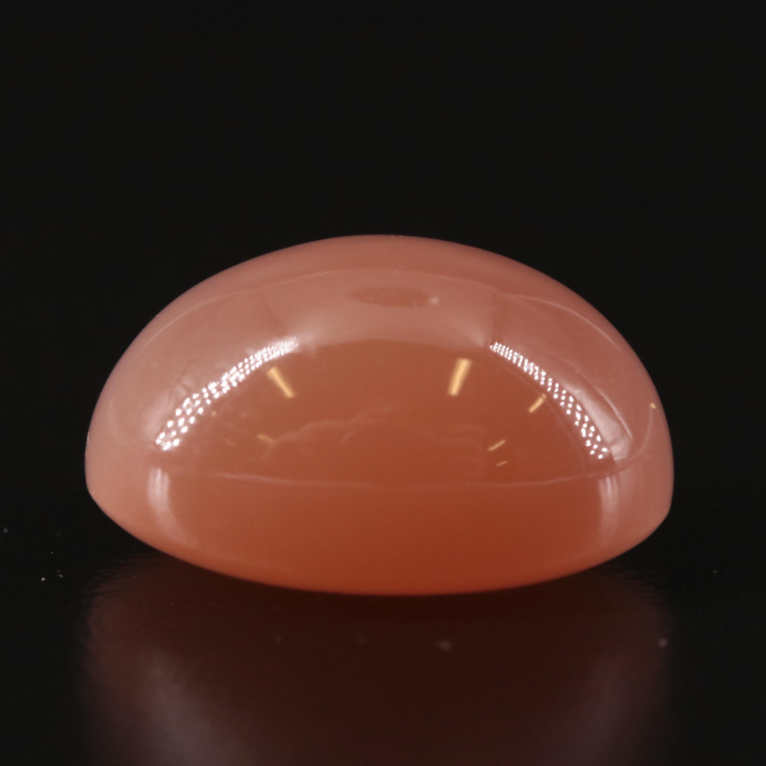 Loose 17.02 CT Moonstone