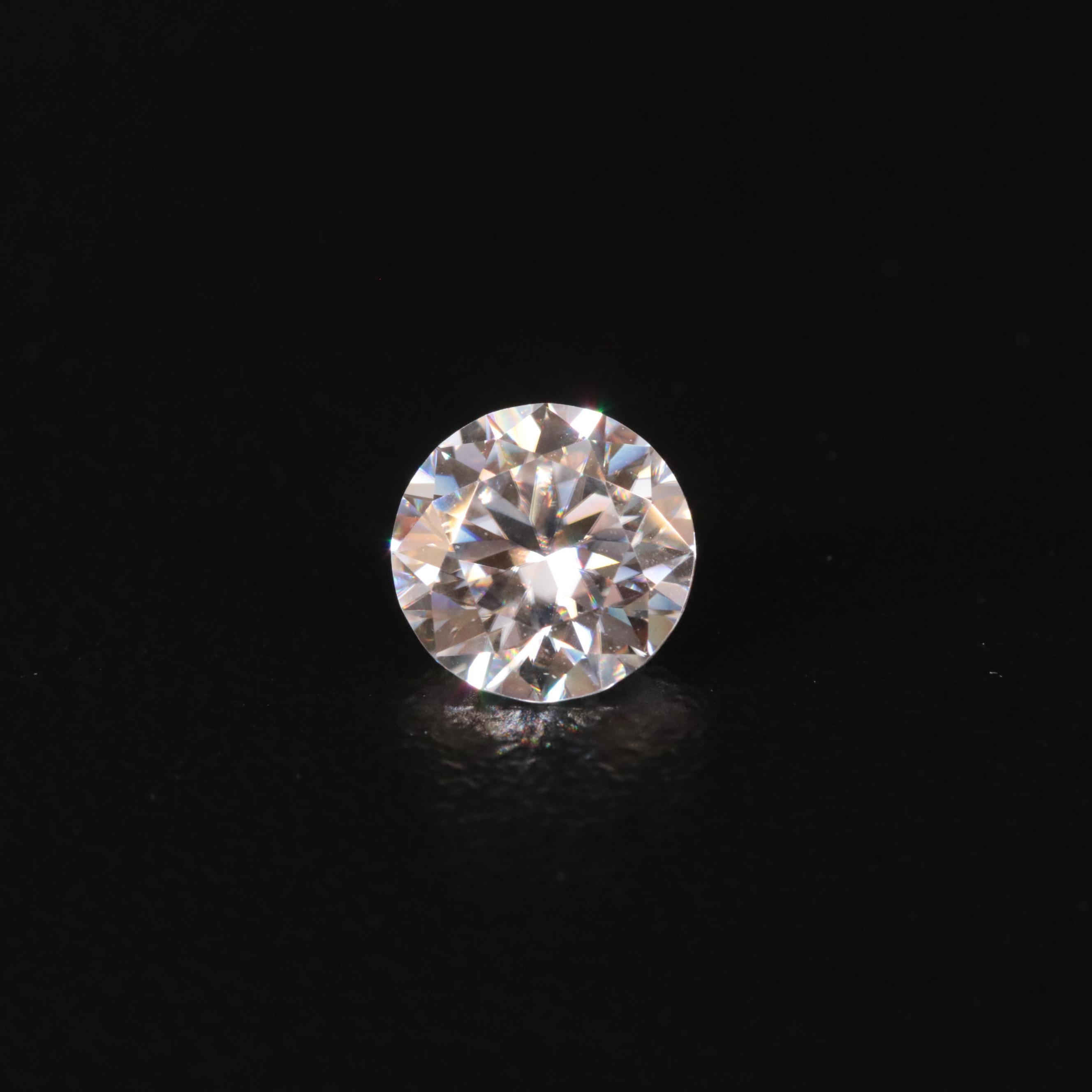Loose 2.35 CTW Moissanite