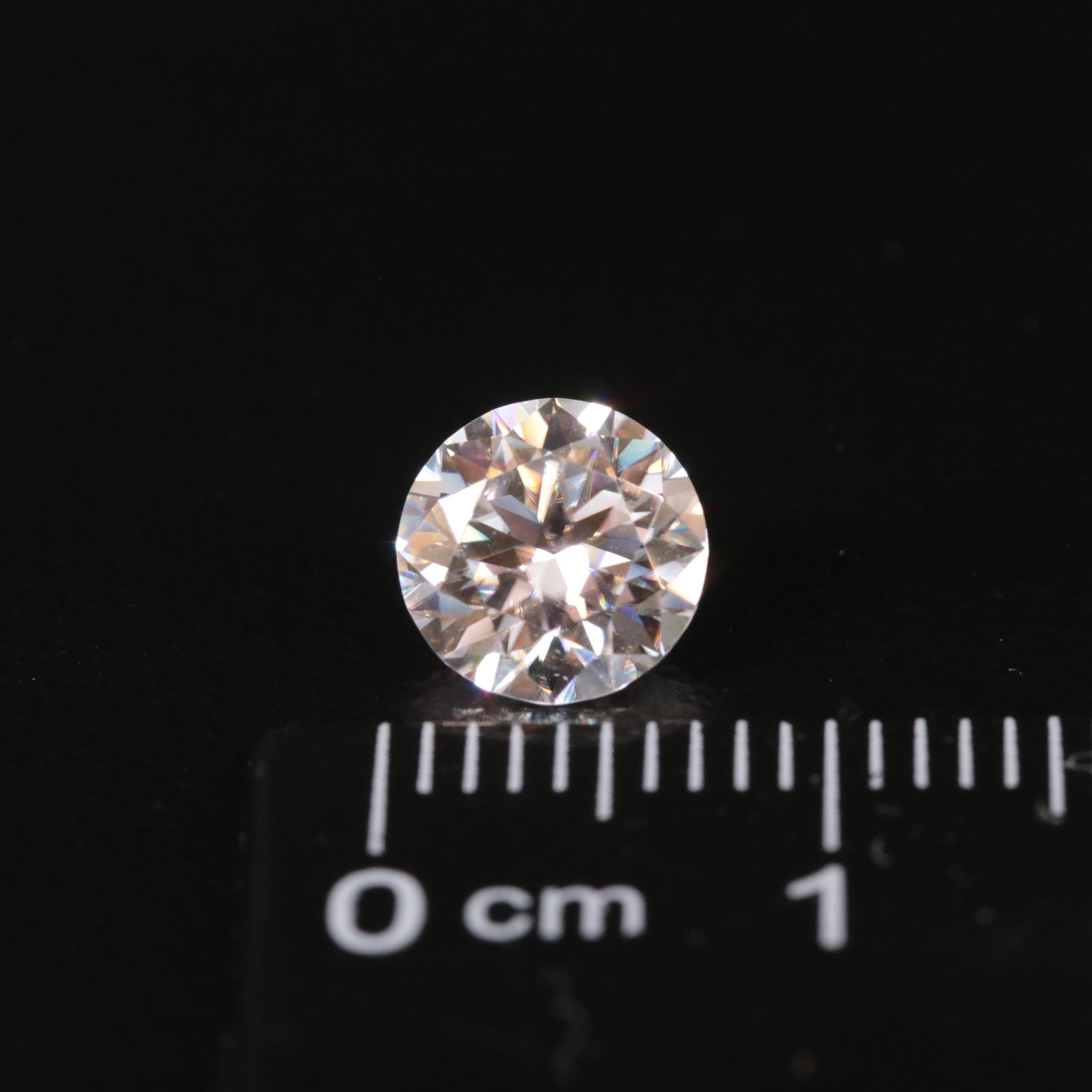 Loose 2.35 CTW Moissanite
