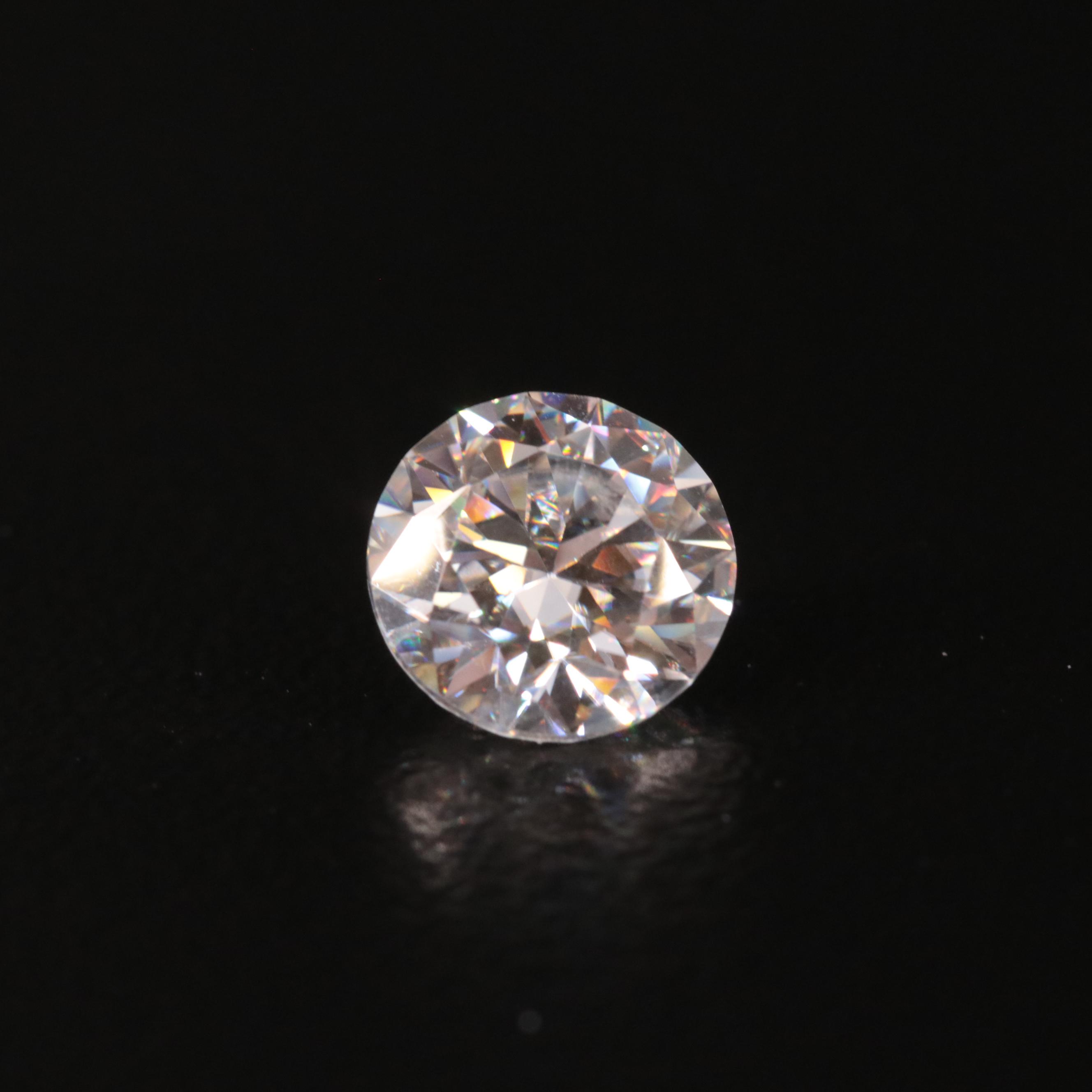 Loose 3.07 CTW Moissanite