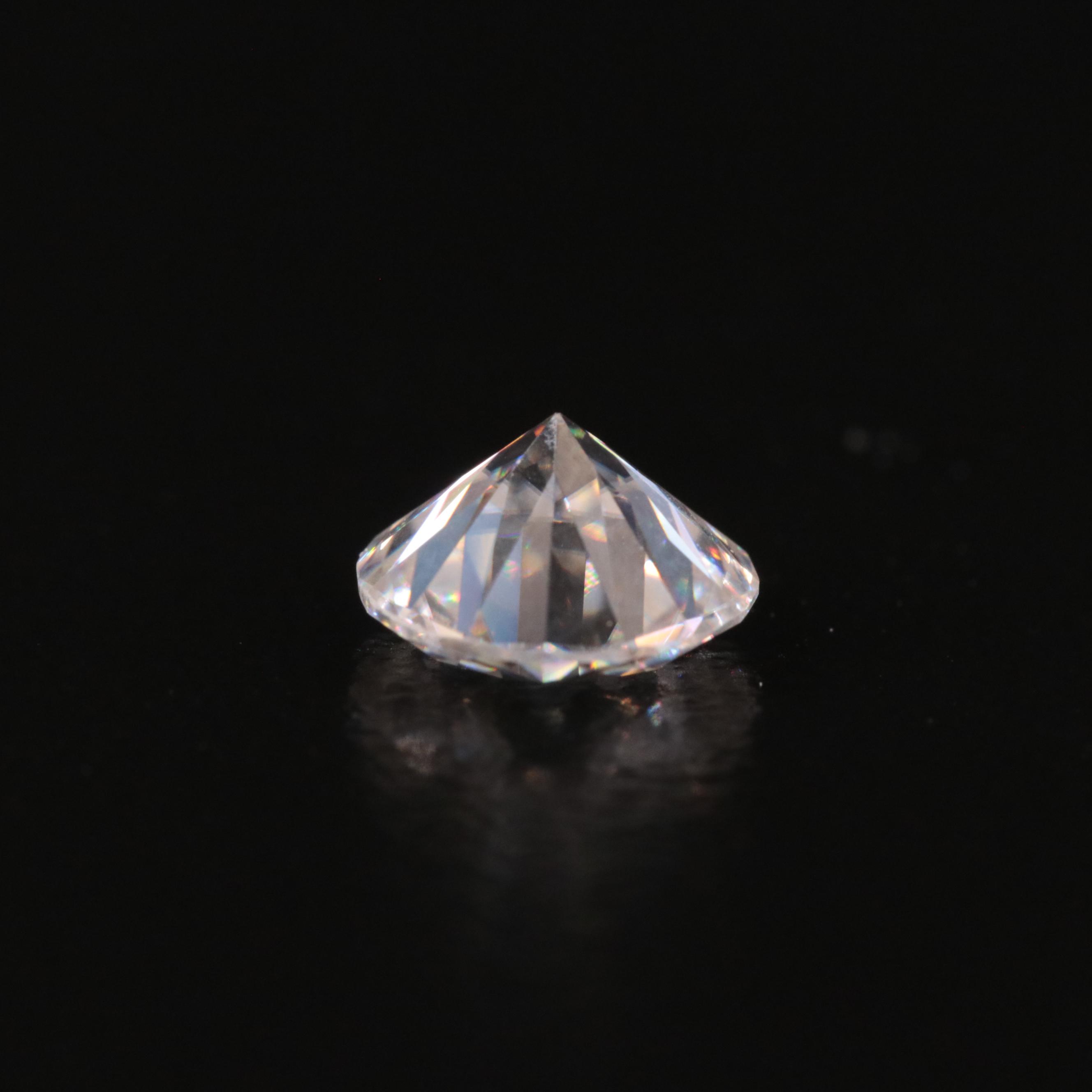 Loose 3.07 CTW Moissanite
