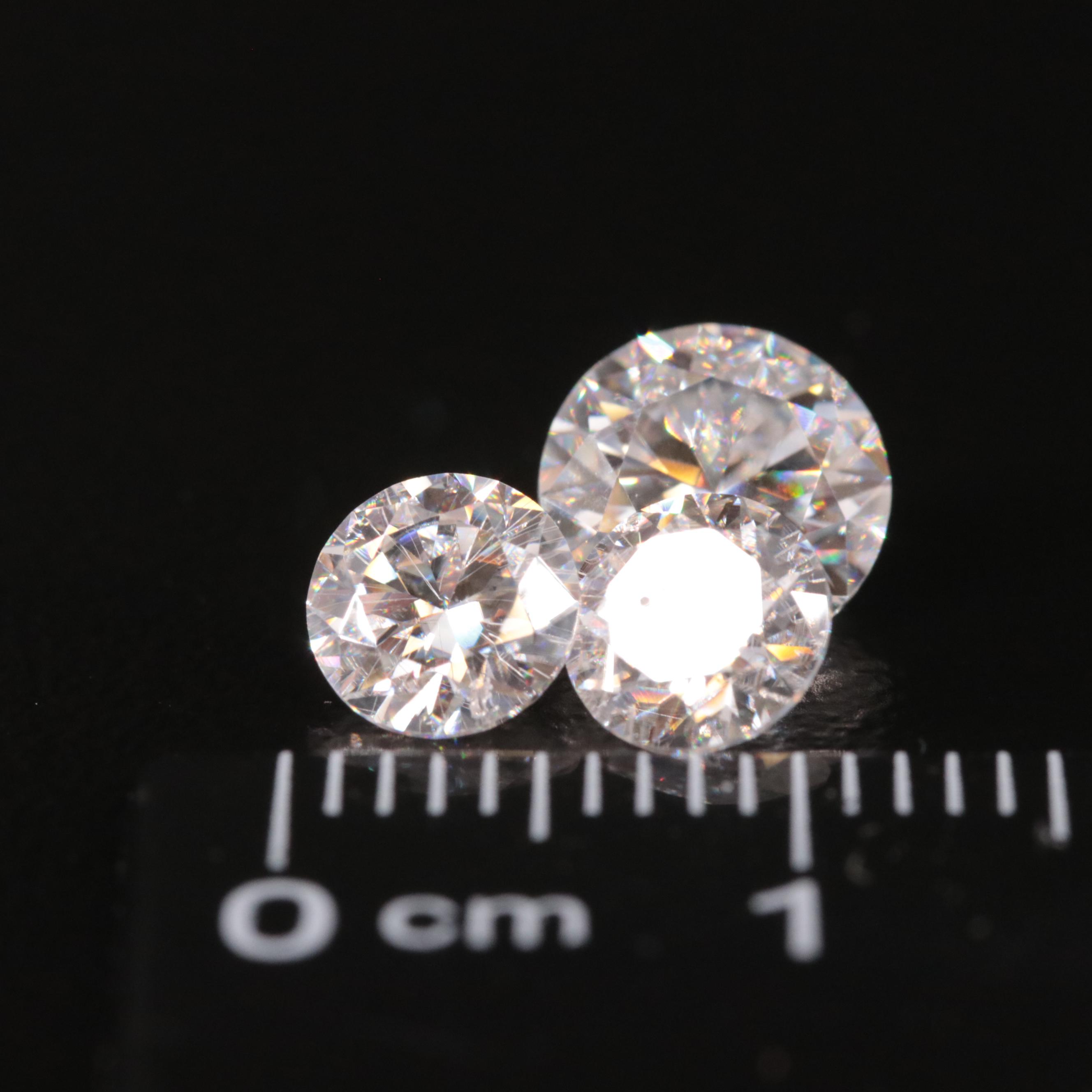 Loose 2.34 CTW Moissanite