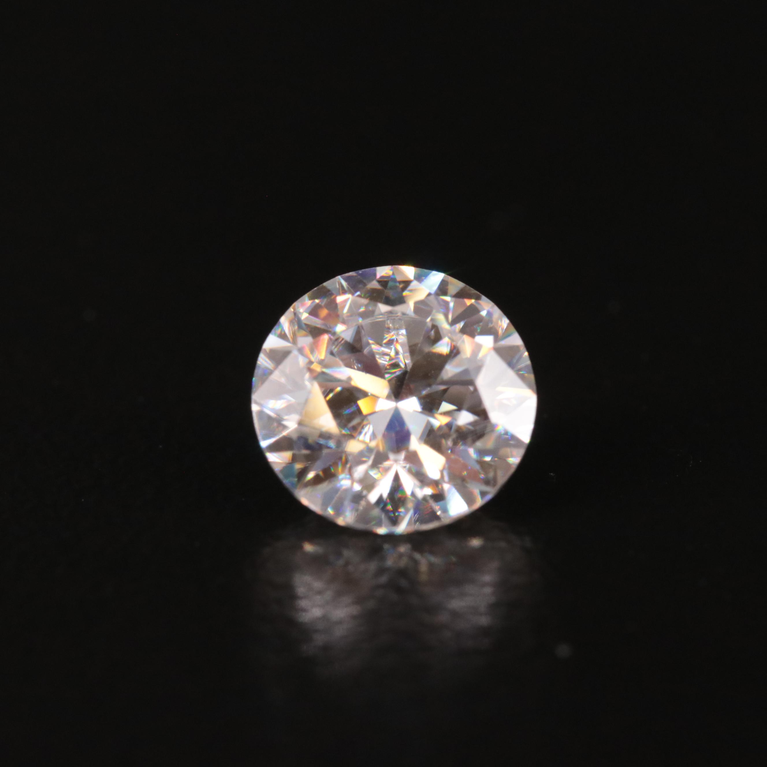 Loose 3.49 CTW Moissanite