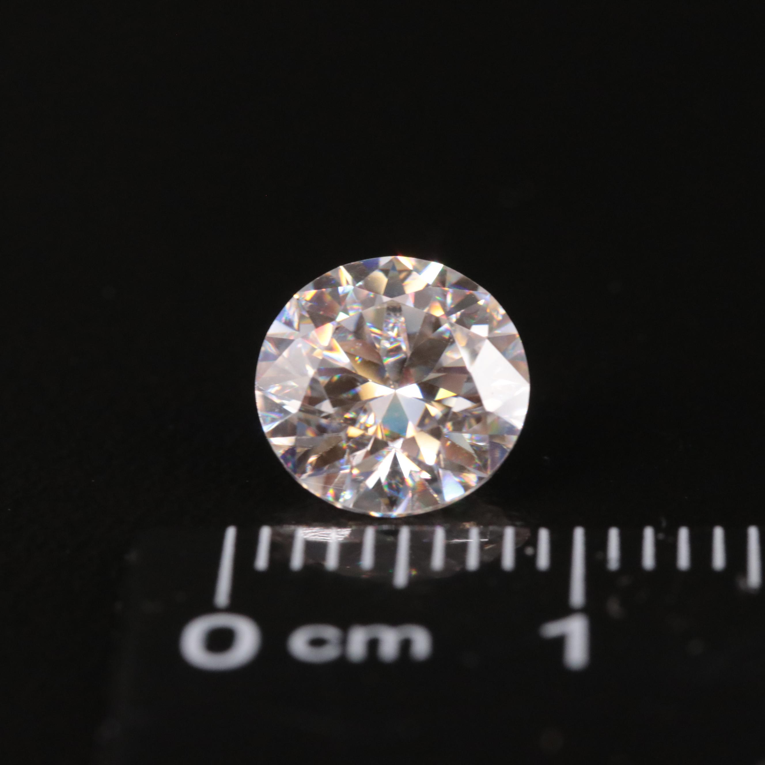 Loose 3.49 CTW Moissanite