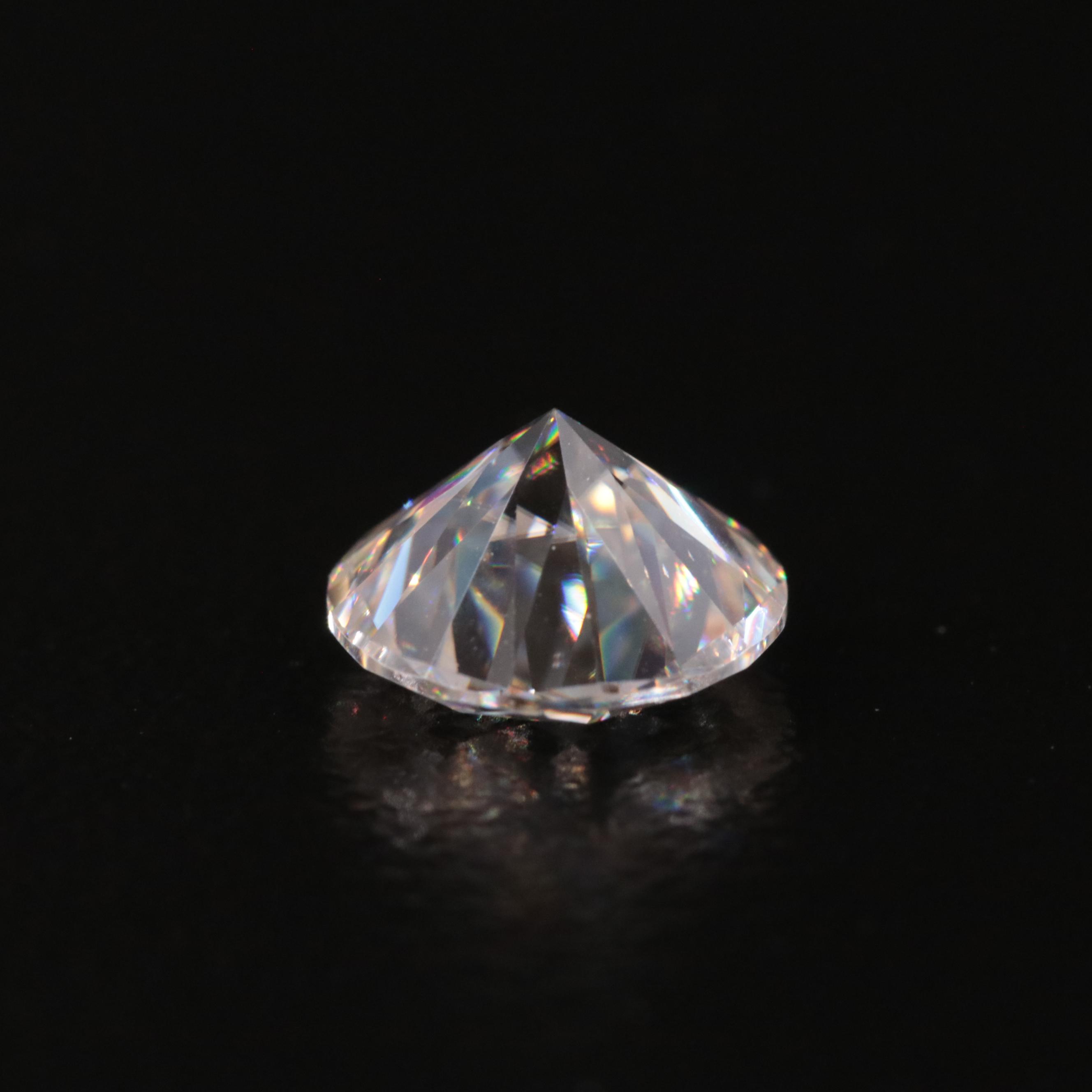 Loose 3.49 CTW Moissanite