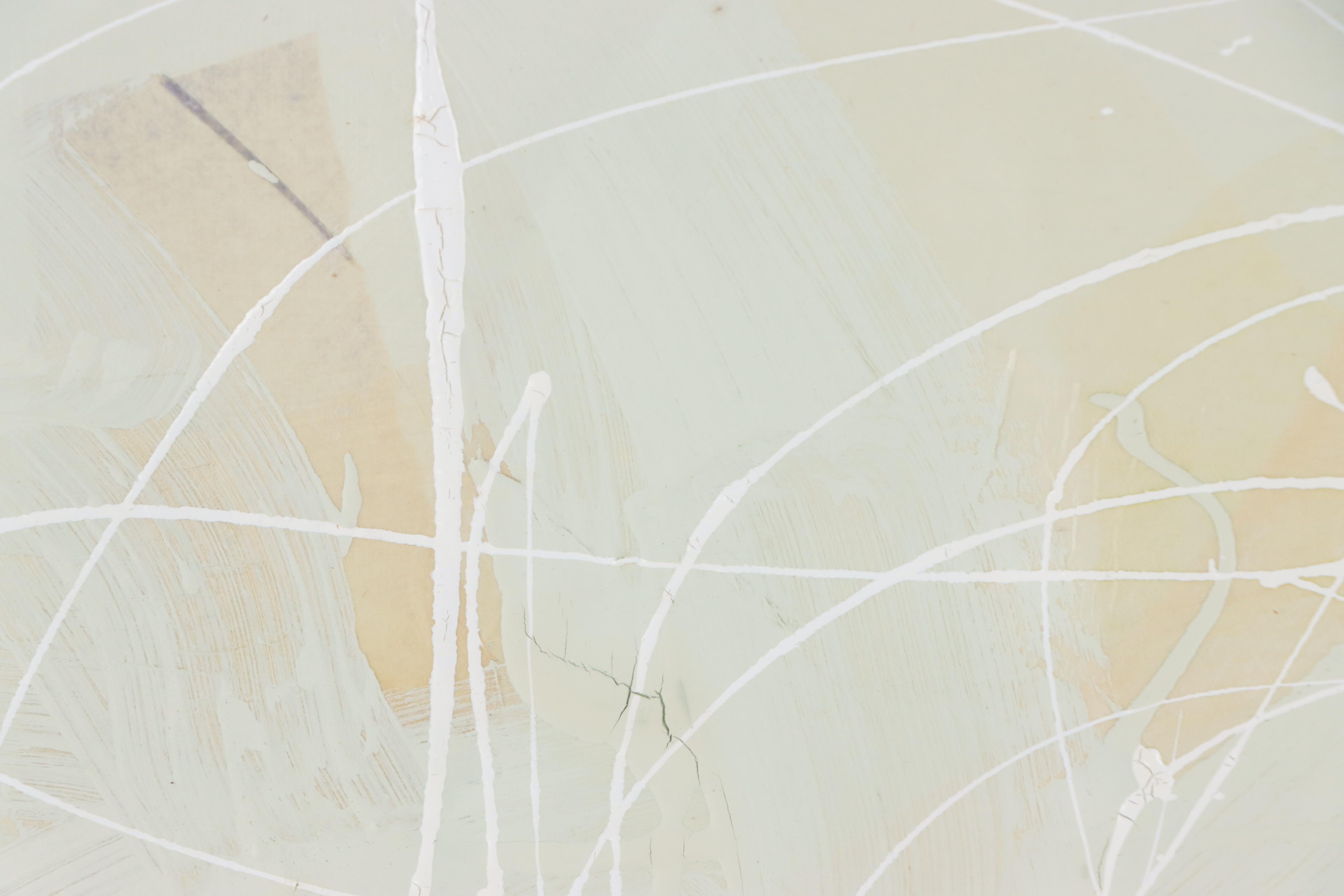 Pervis Hawkins Abstract Acrylic Painting