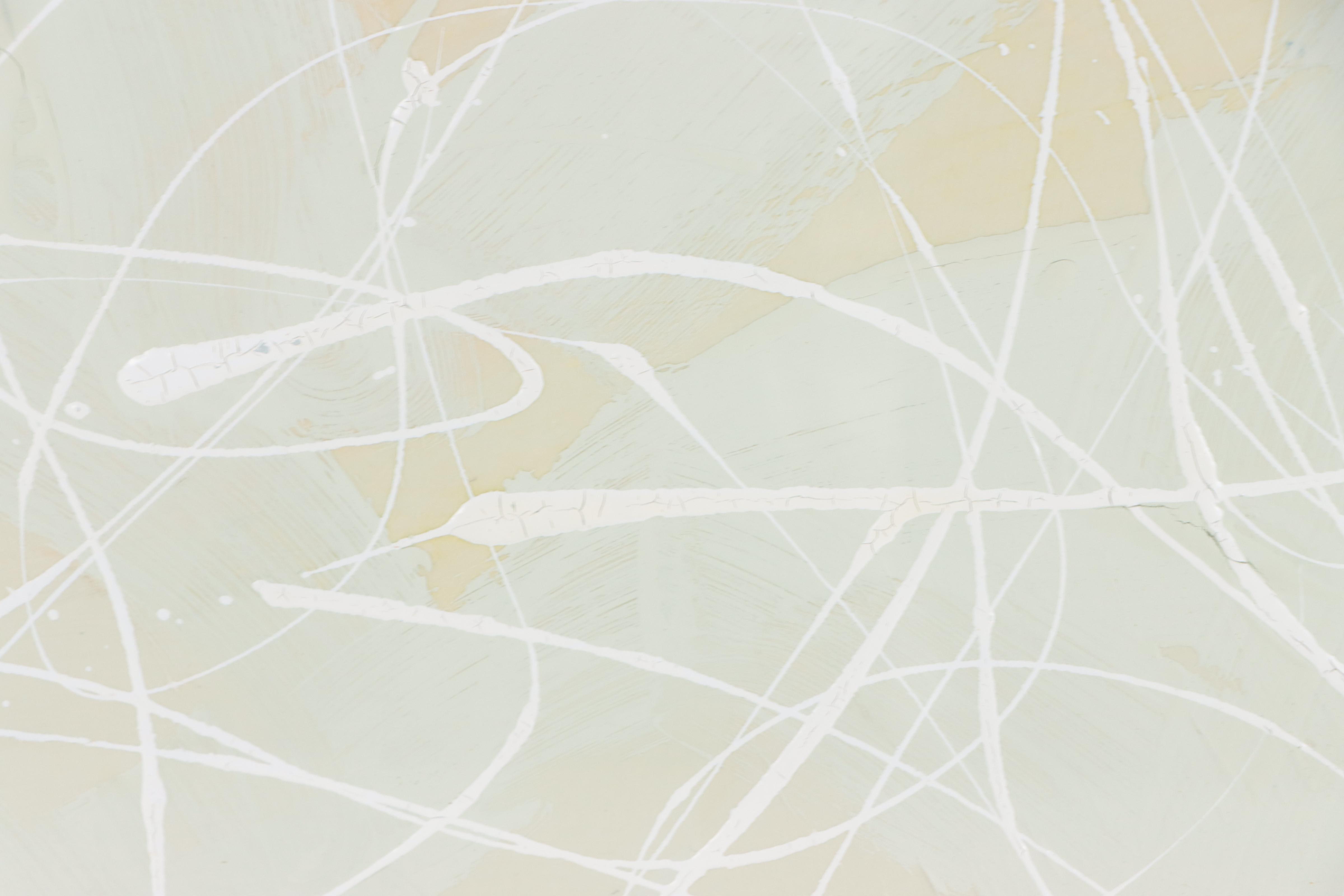 Pervis Hawkins Abstract Acrylic Painting