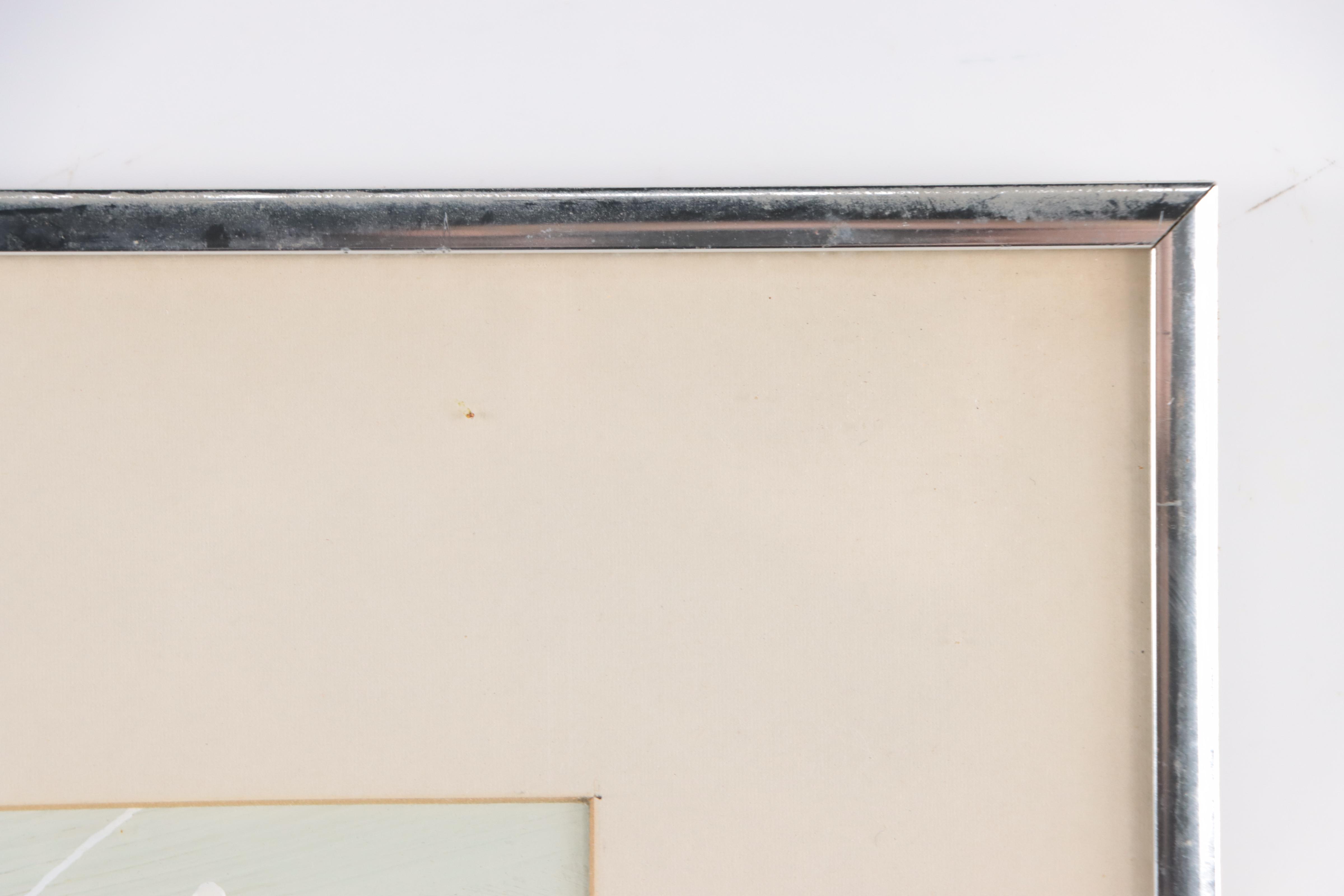 Pervis Hawkins Abstract Acrylic Painting