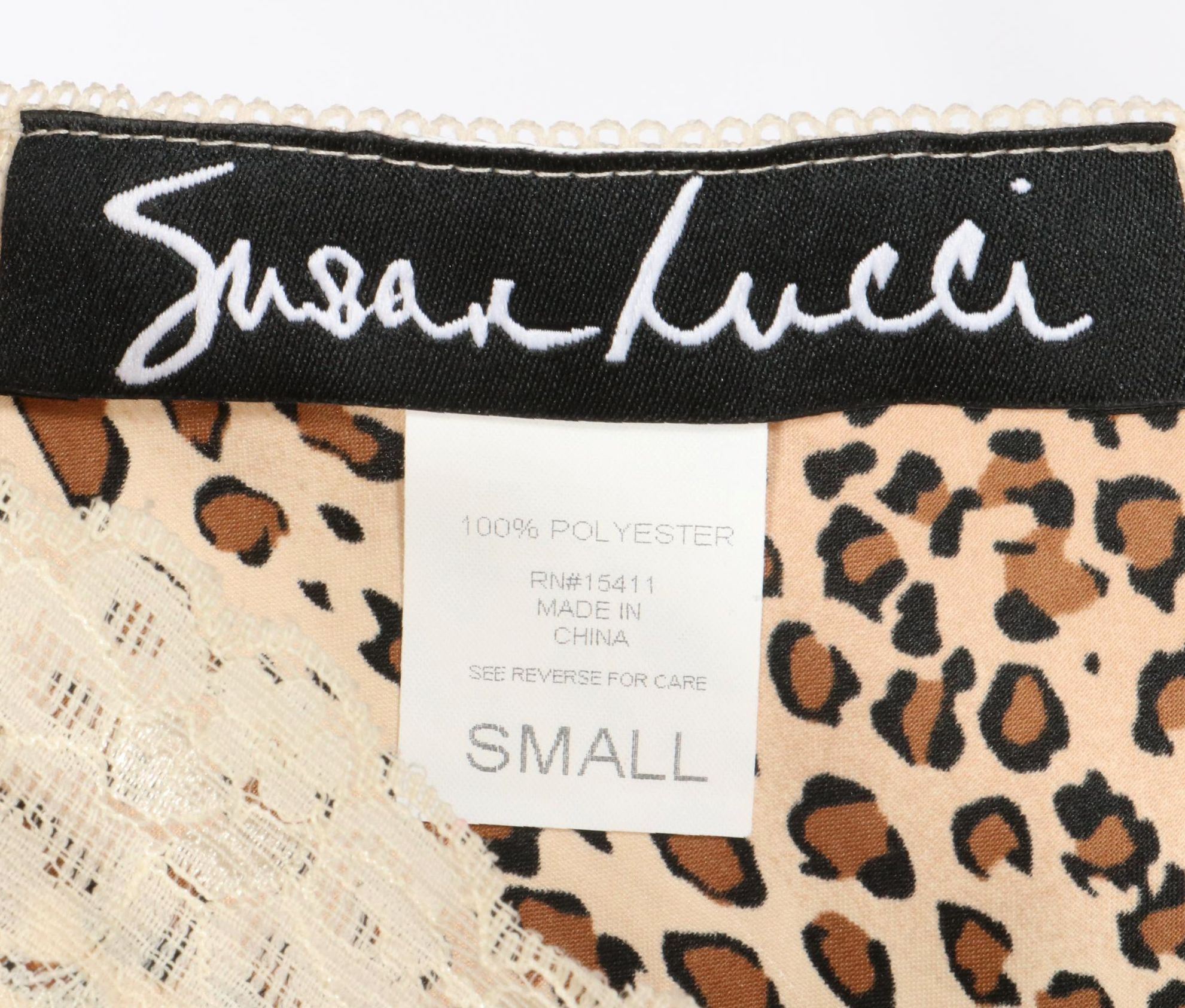 Susan Lucci Lace Corset Top, Camisoles, and Garter Belt