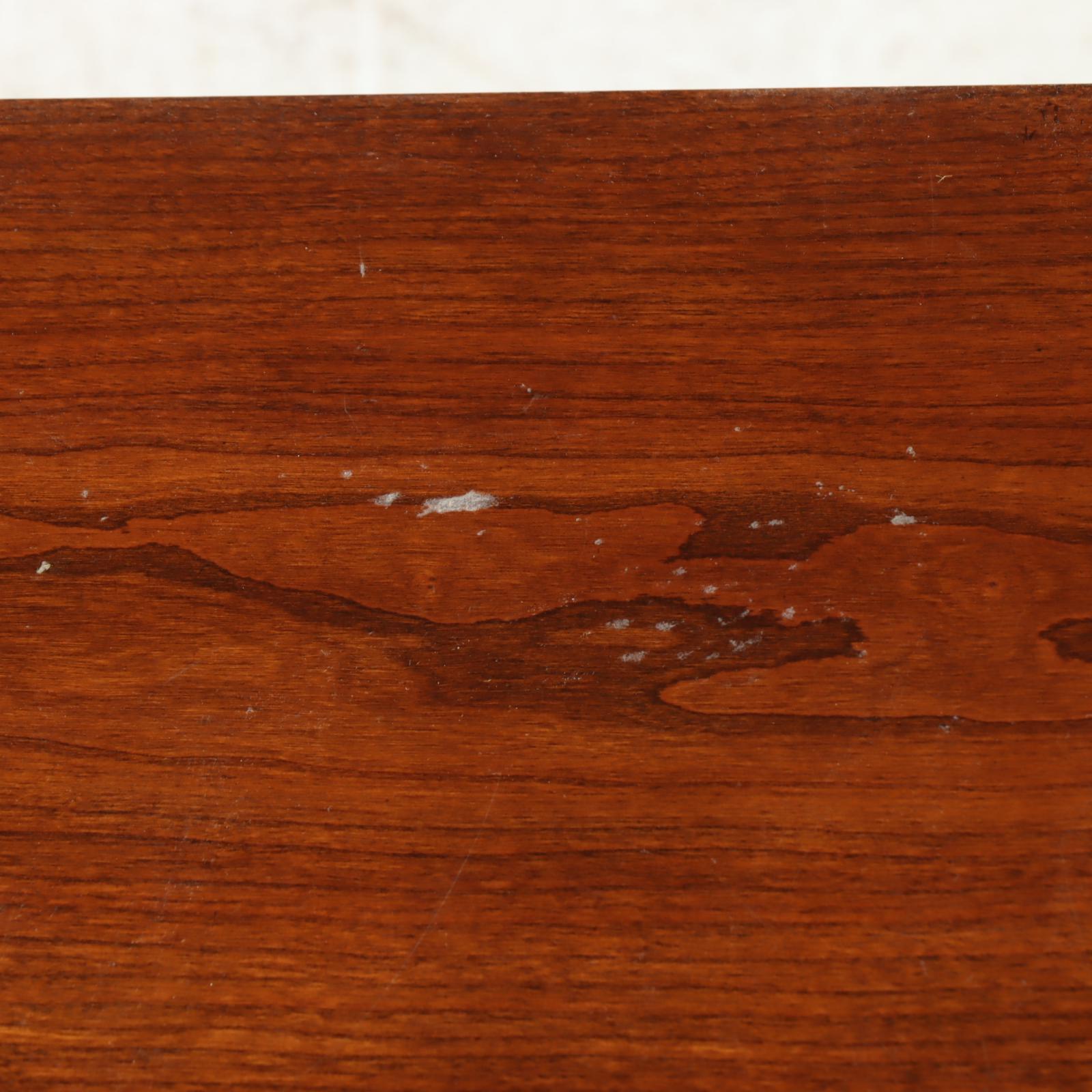 White Fine Furniture French Provincial Style Cherrywood and Maple Buffet